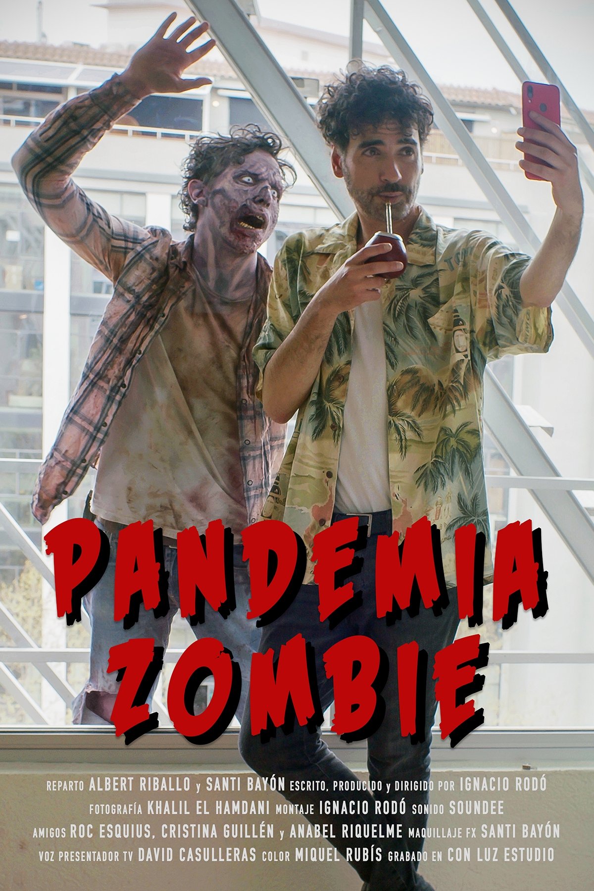 Poster de Pandemia Zombie