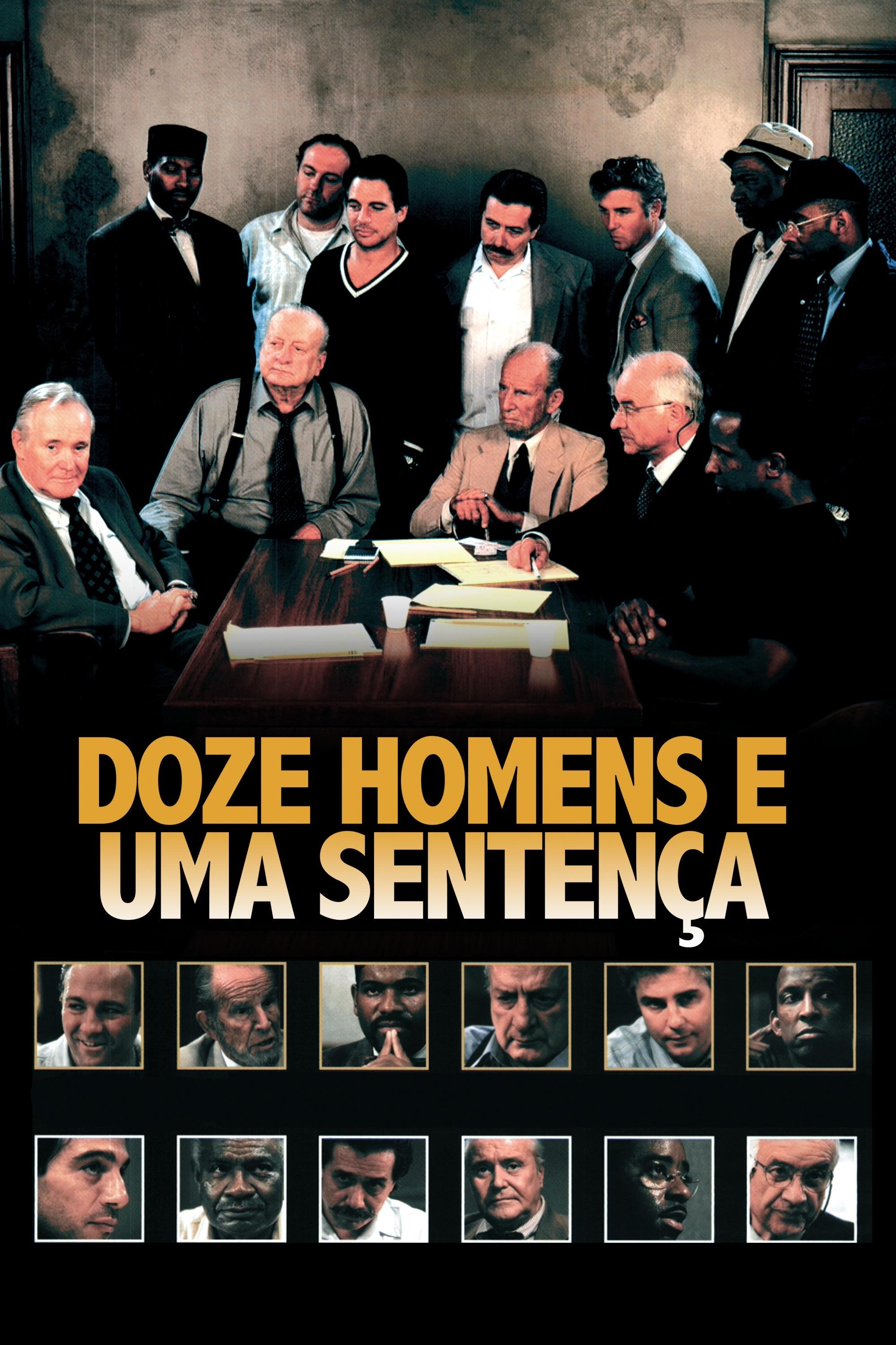 Poster de 12 Homens e uma Sentença