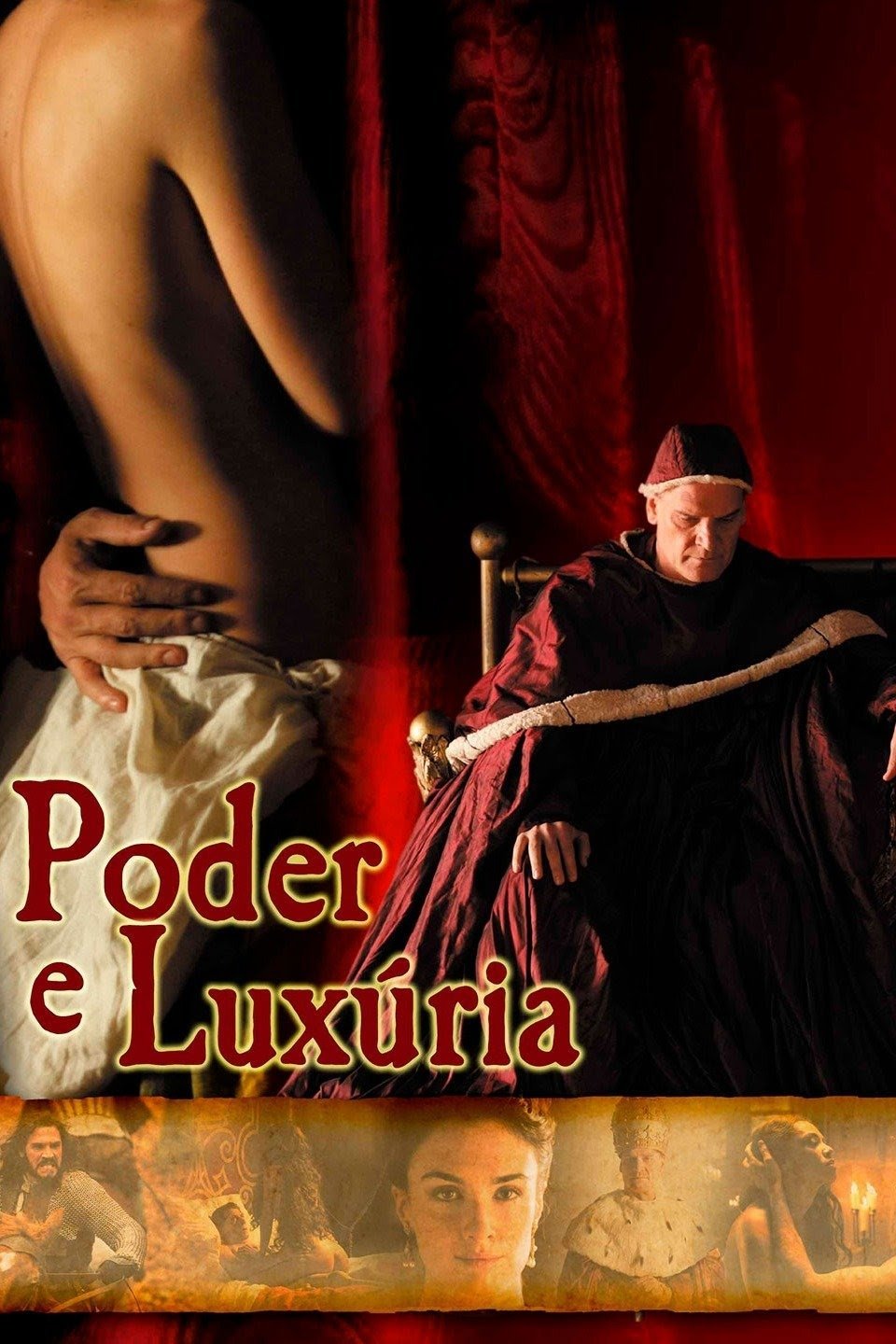 Poster de Poder e Luxúria