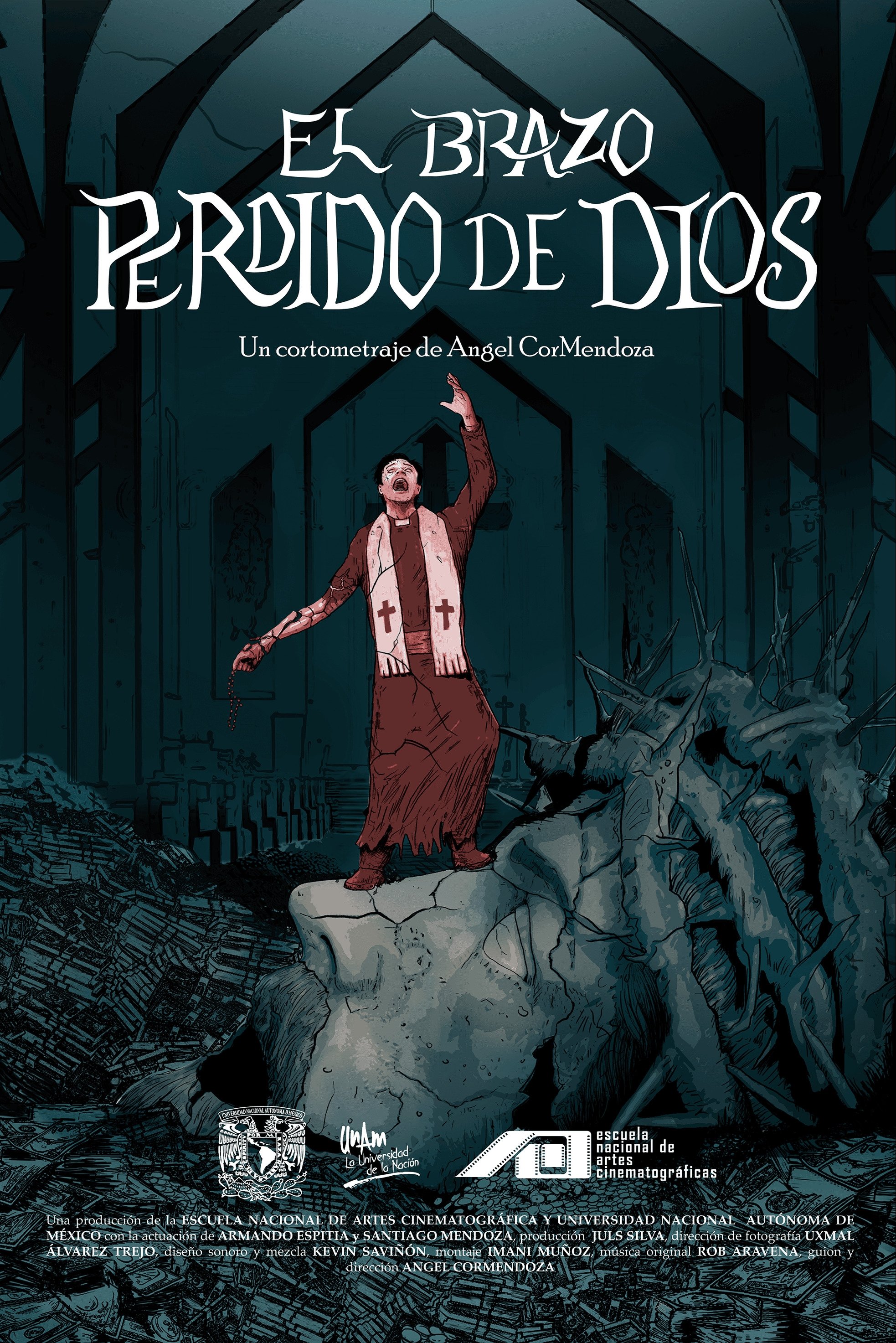 Poster de El brazo perdido de Dios