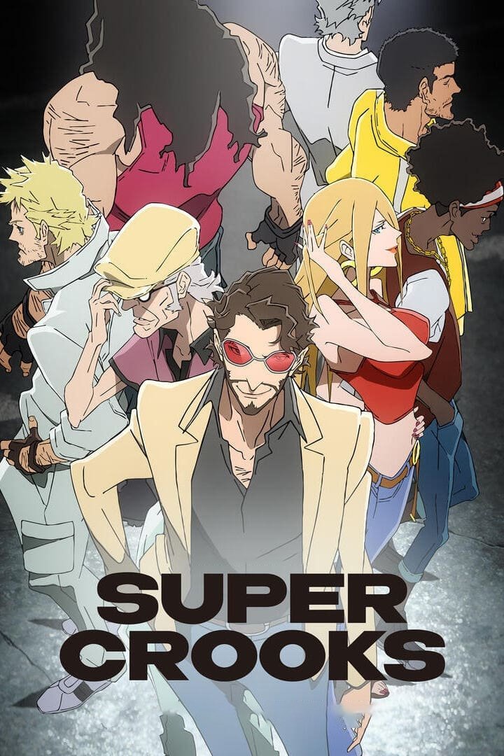 Poster de Super Crooks