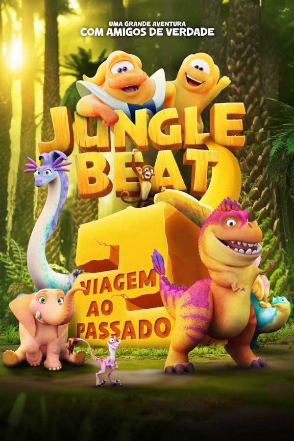 Poster de Jungle Beat 2: The Past