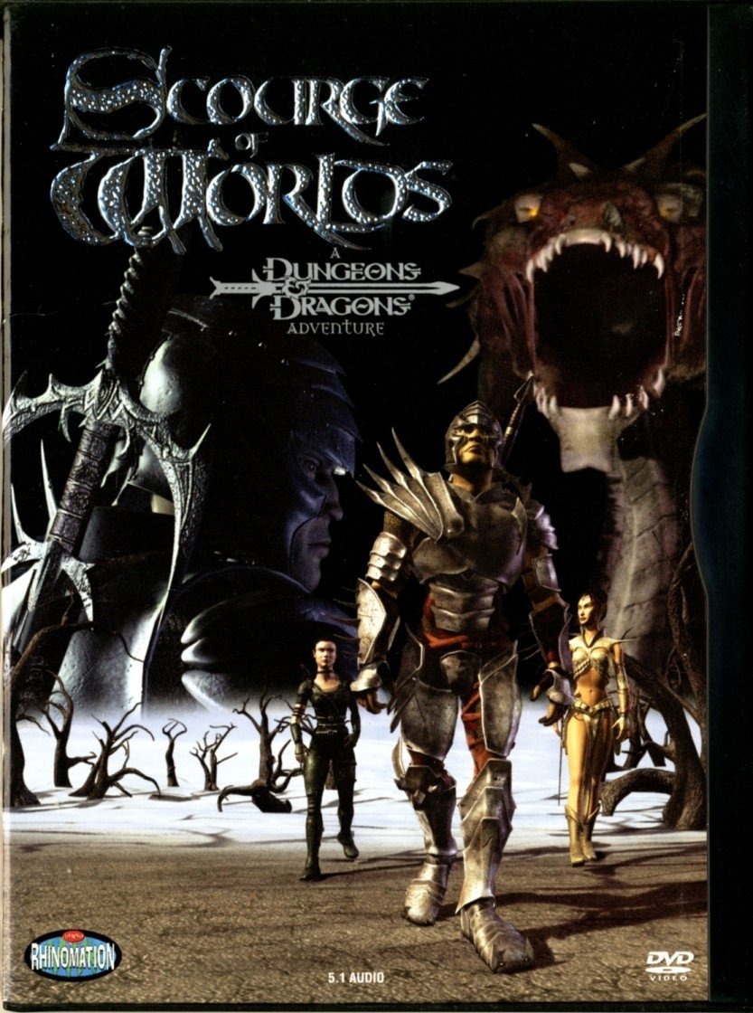 Poster de Scourge of Worlds: A Dungeons & Dragons Adventure