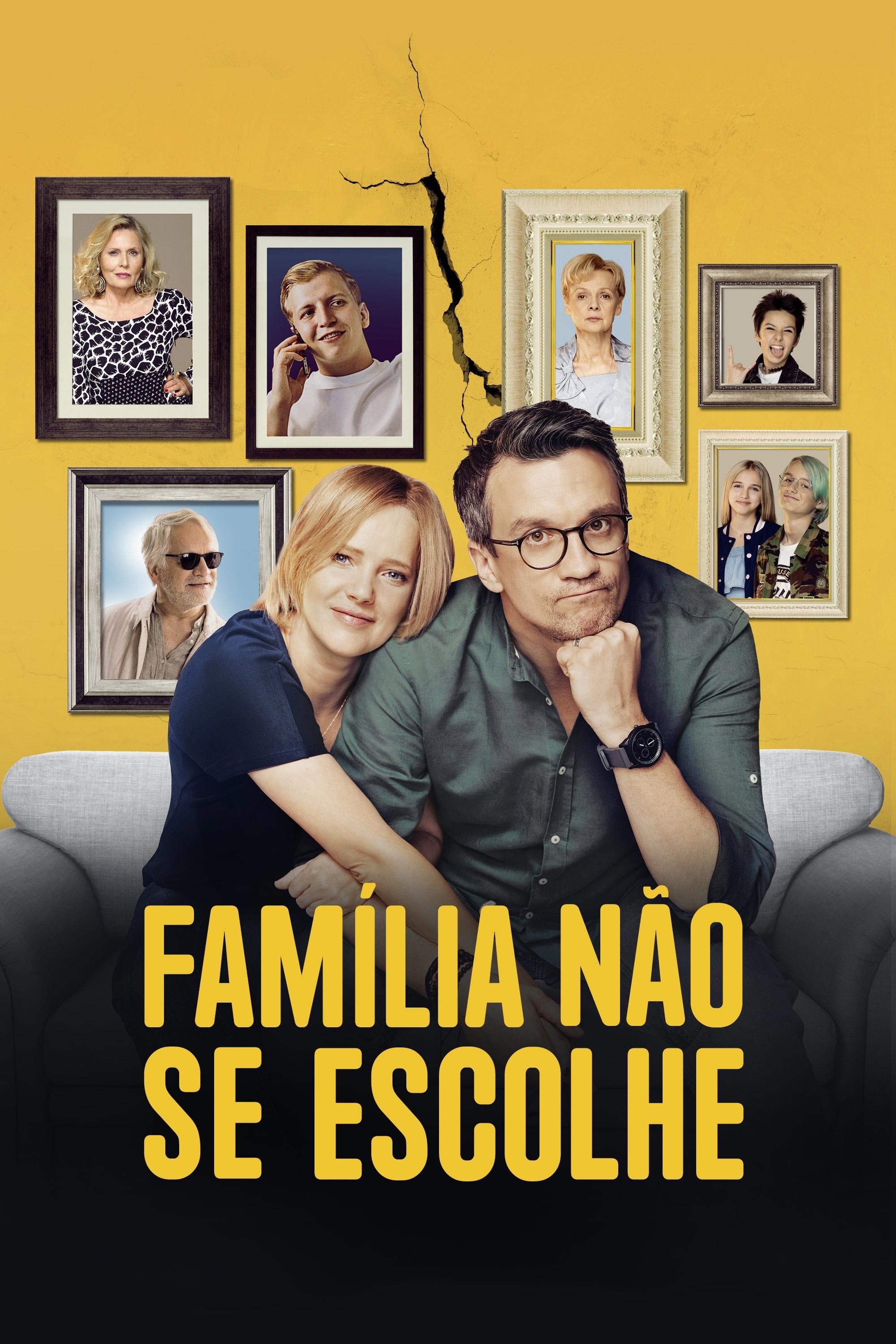 Poster de Família Não Se Escolhe