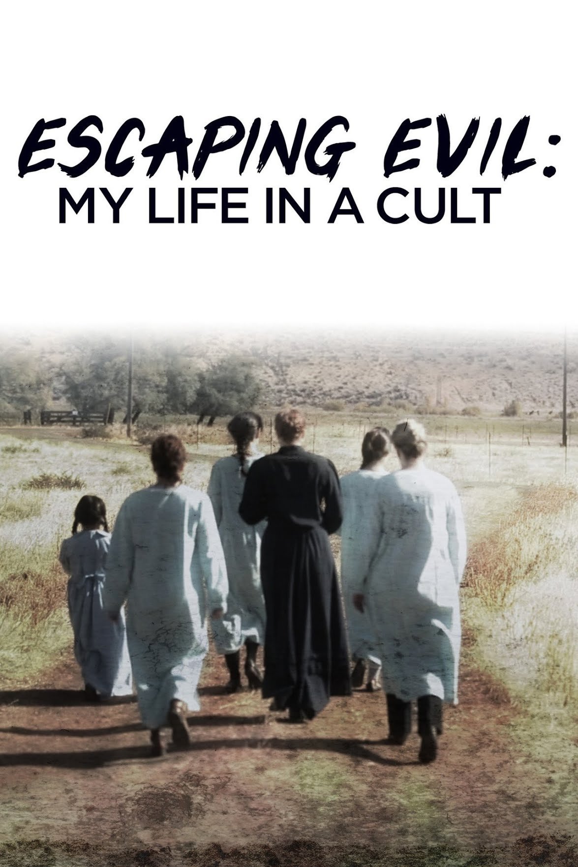 Poster de Escaping Evil: My Life in a Cult
