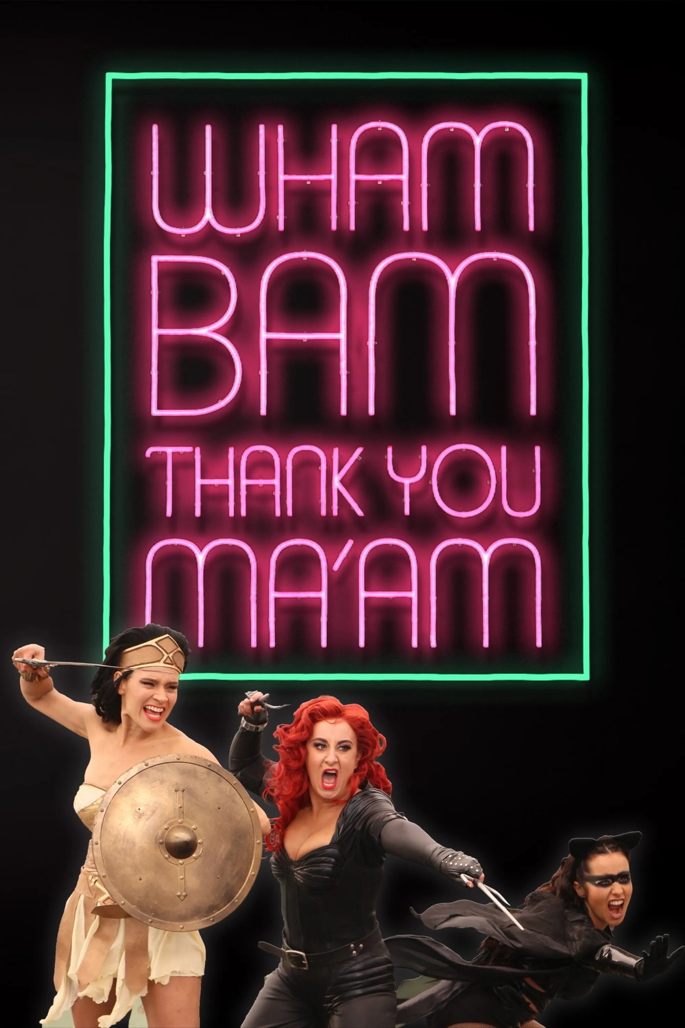 Poster de Wham Bam Thank You Ma'am