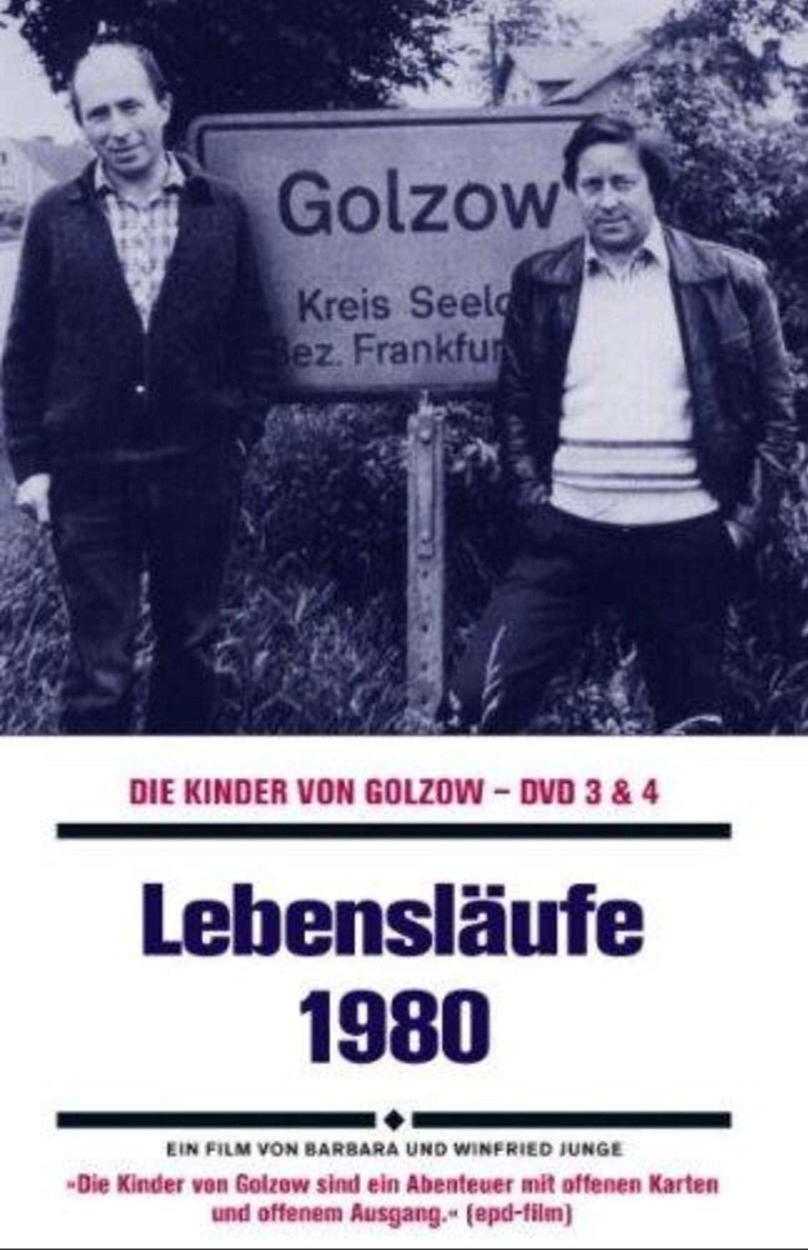 Poster de Lebensläufe - Die Geschichte der Kinder von Golzow in einzelnen Portraits