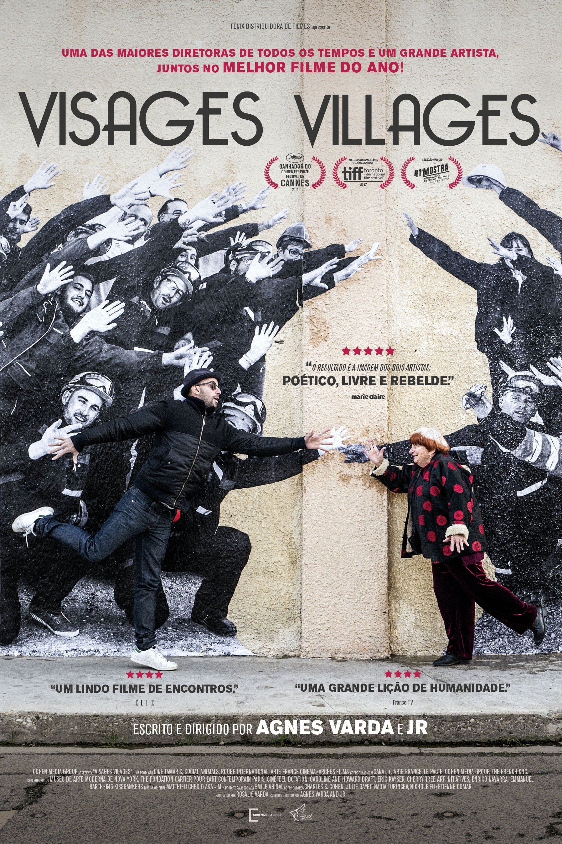 Poster de Visages, villages