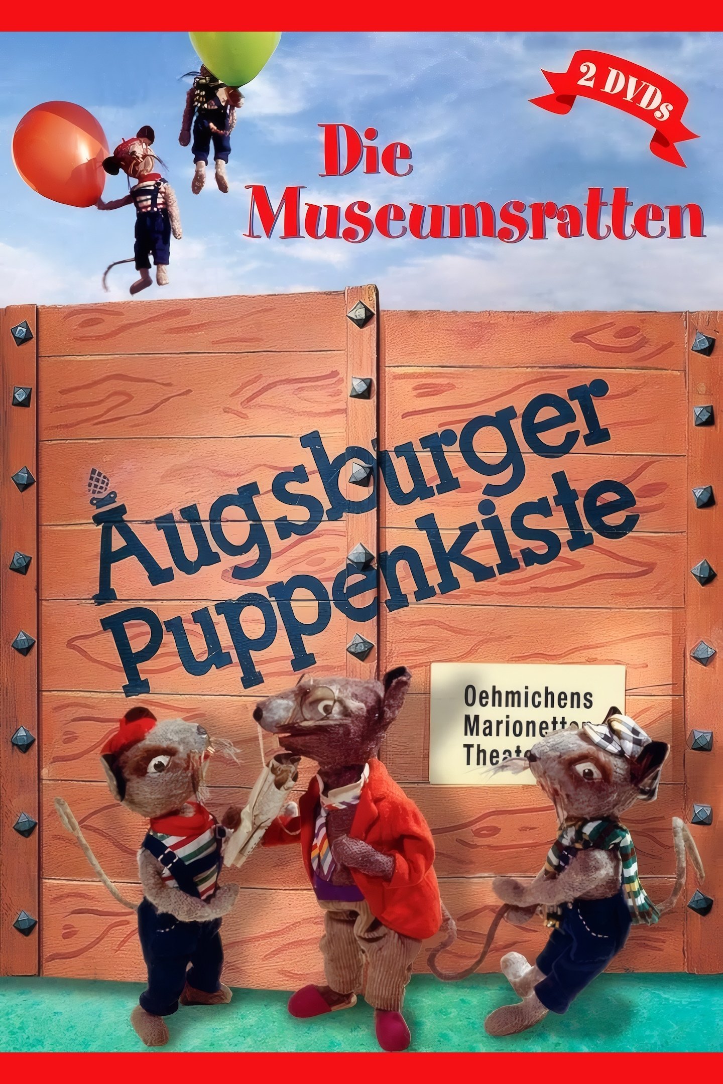 Poster de Die Museumsratten