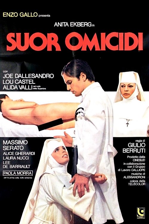 Poster de A Freira Assassina