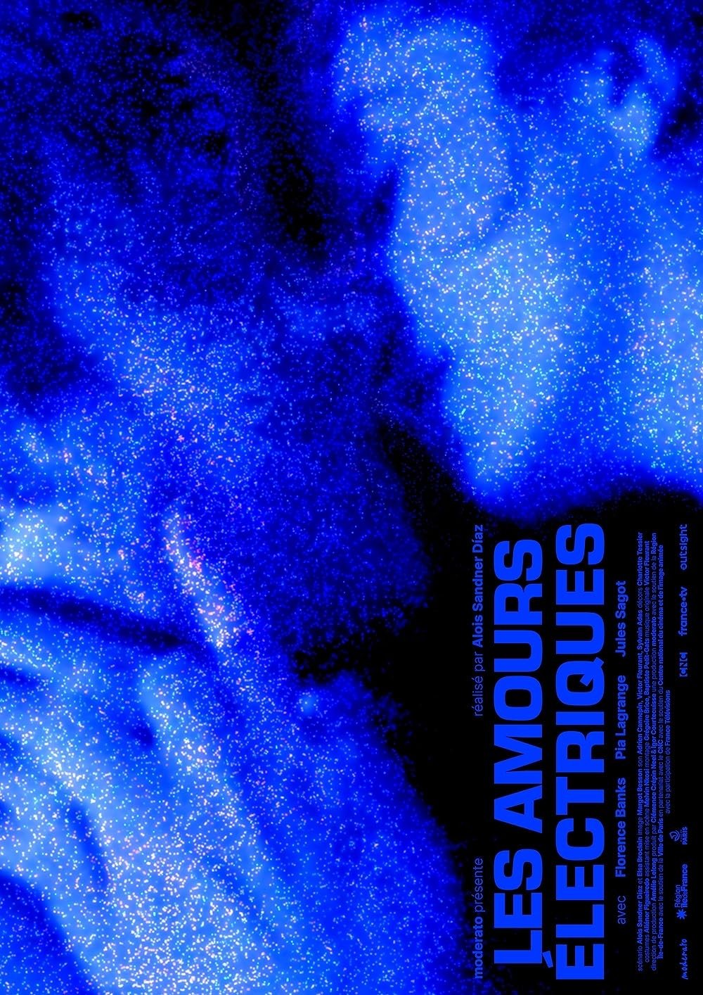 Poster de Les amours électriques