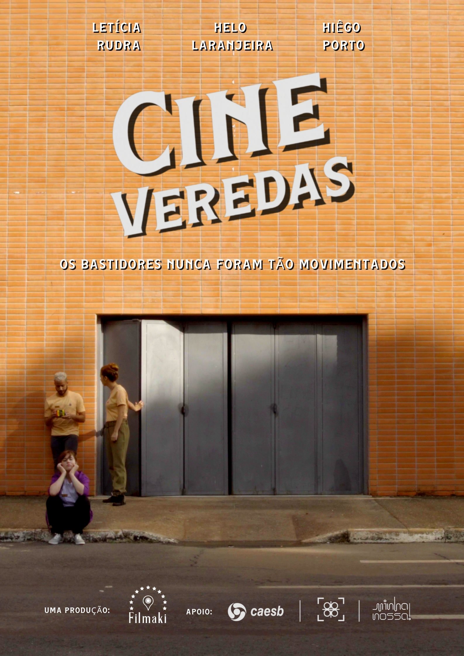 Poster de Cine Veredas