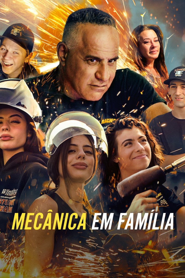 Poster de Mecânica em Família