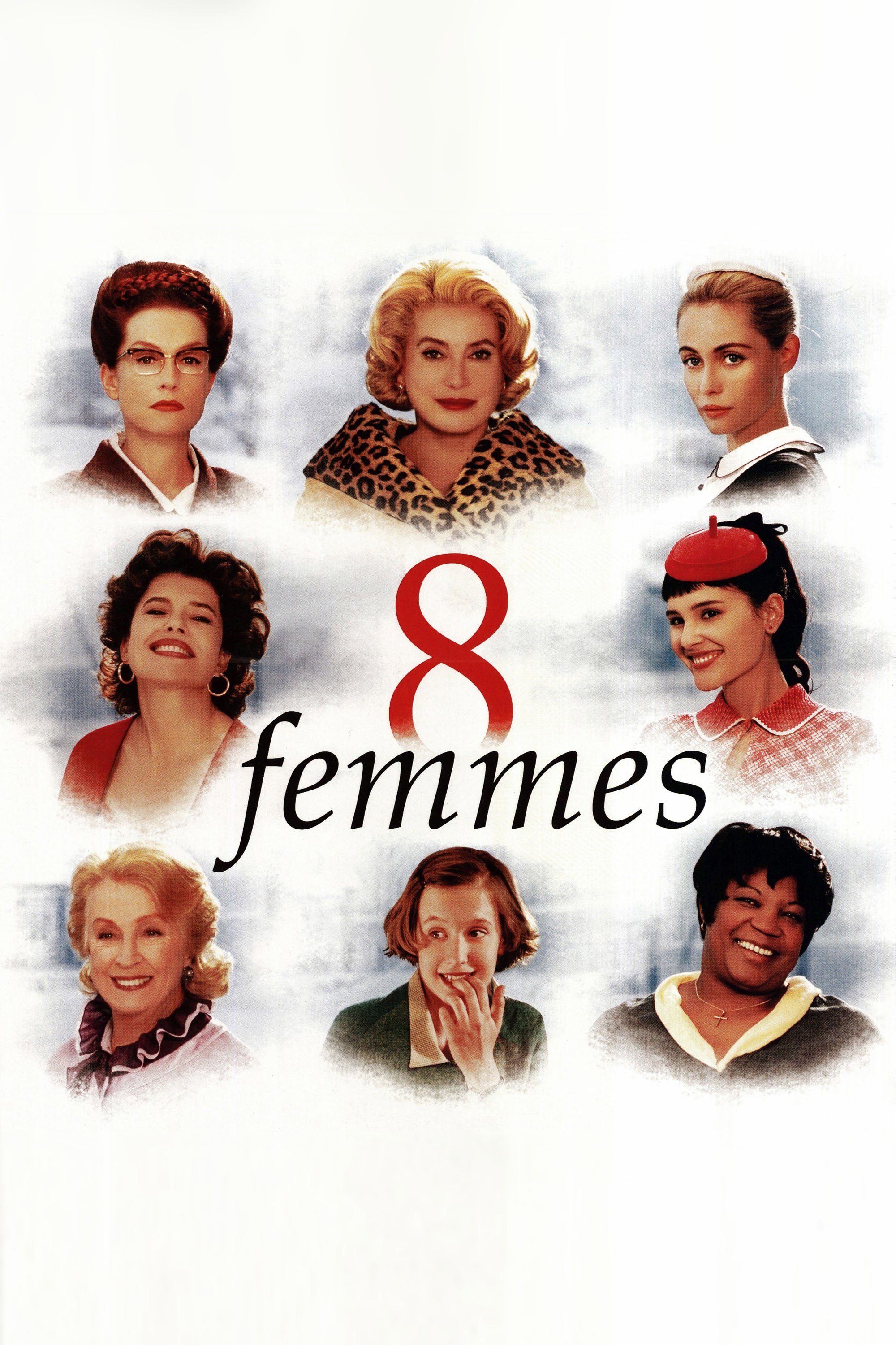 Poster de 8 Mulheres