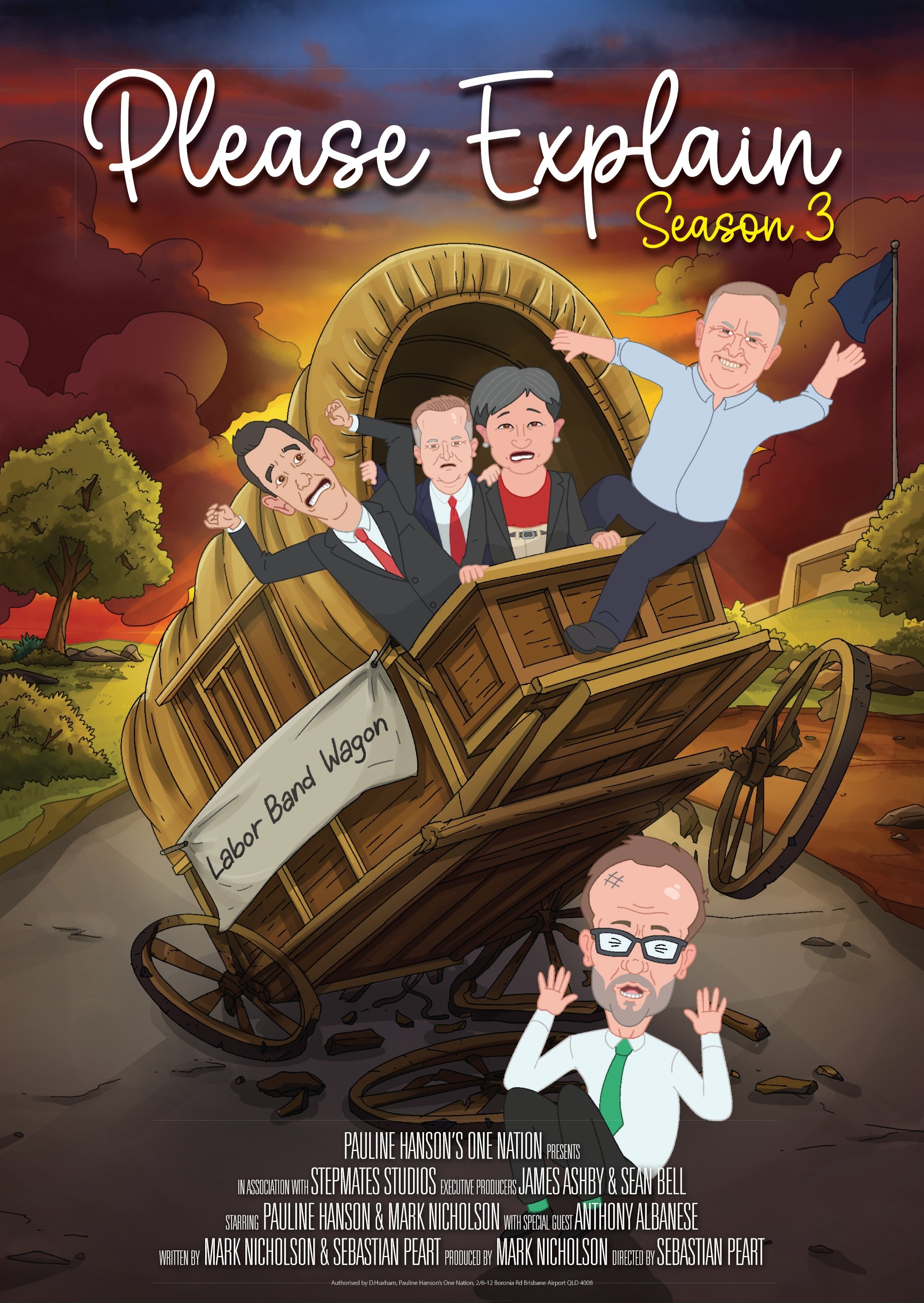 Poster de Temporada 3