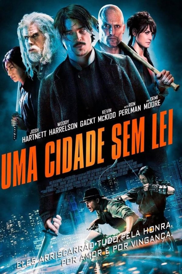 Poster de Uma Cidade Sem Lei