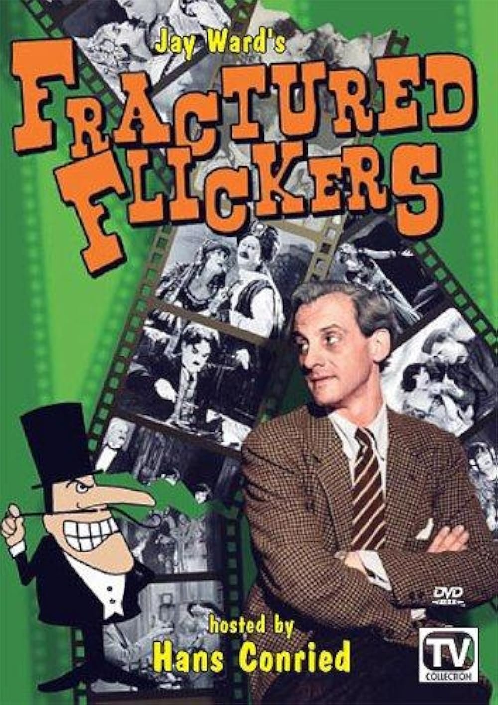 Poster de Fractured Flickers