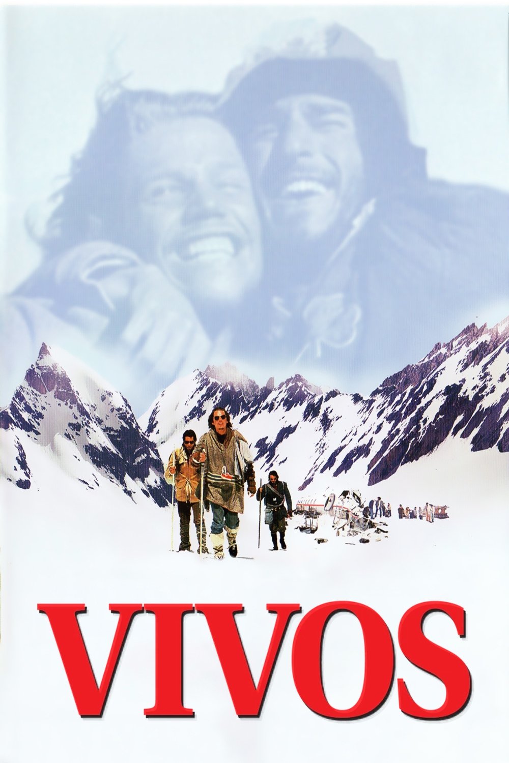 Poster de Vivos