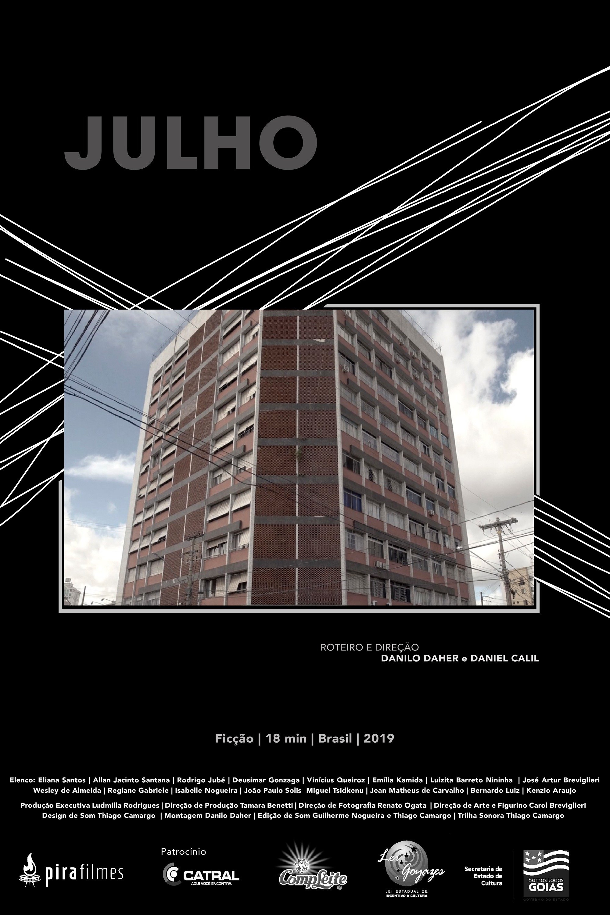 Poster de Julho