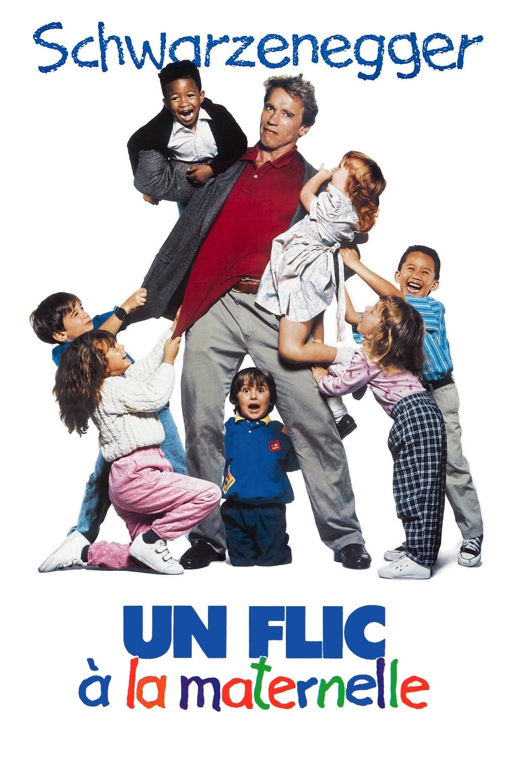 Affiche du film Kindergarten Cop