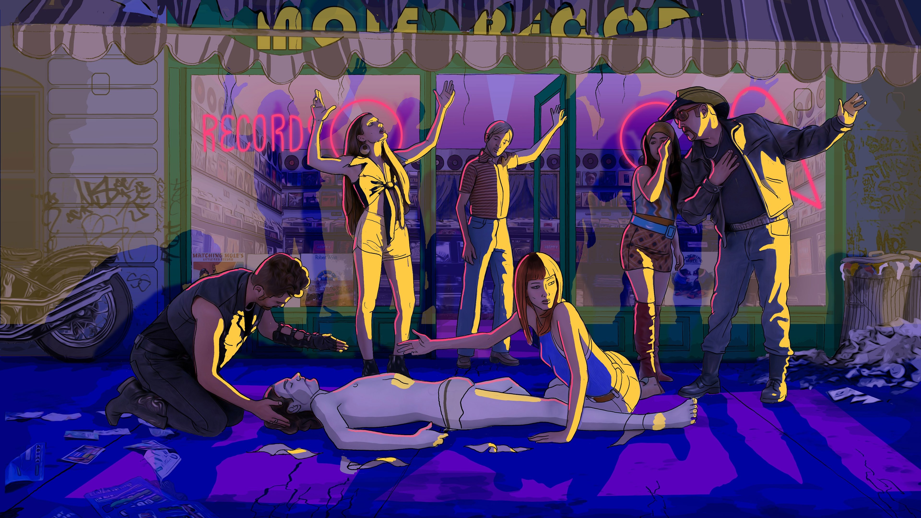 Backdrop image
