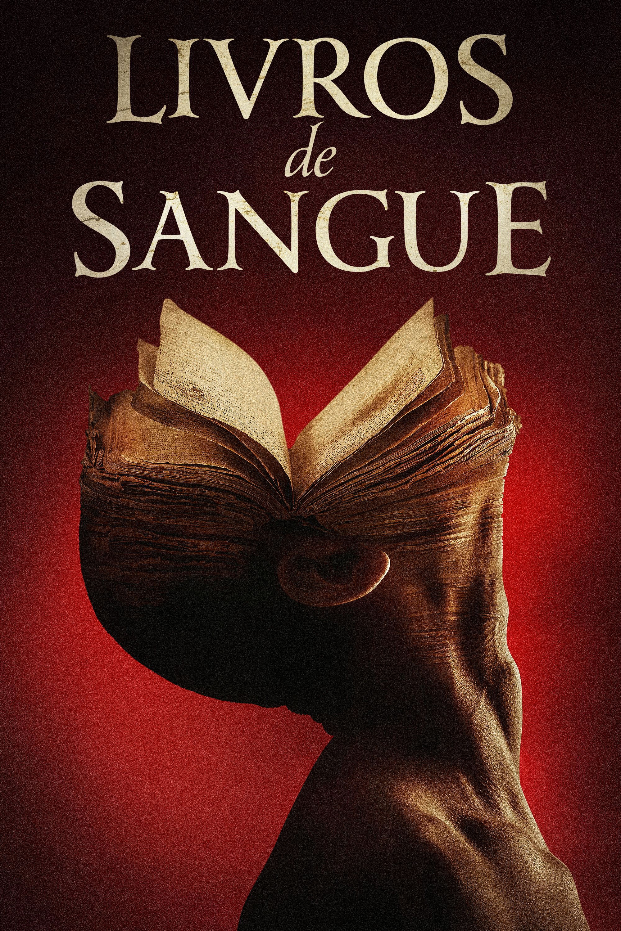 Poster de Livros de Sangue