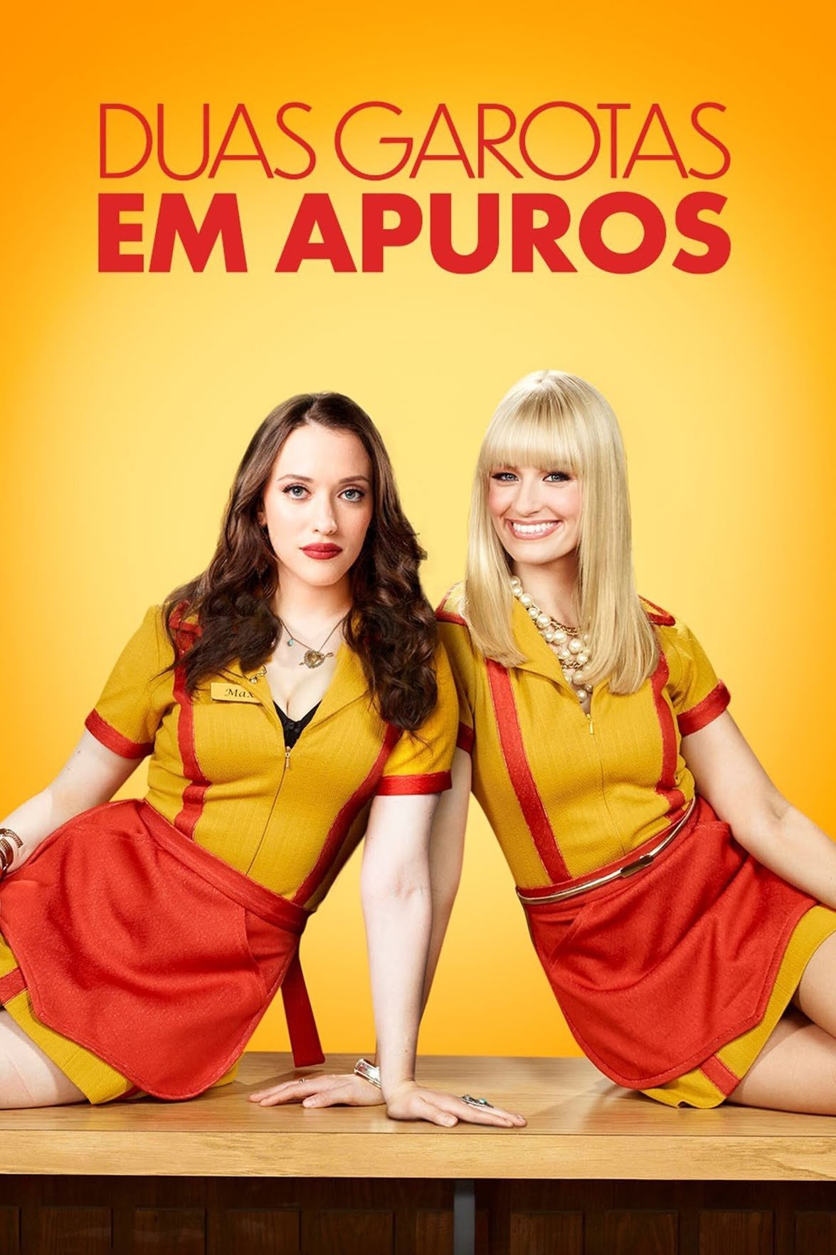 Poster de Duas Garotas em Apuros