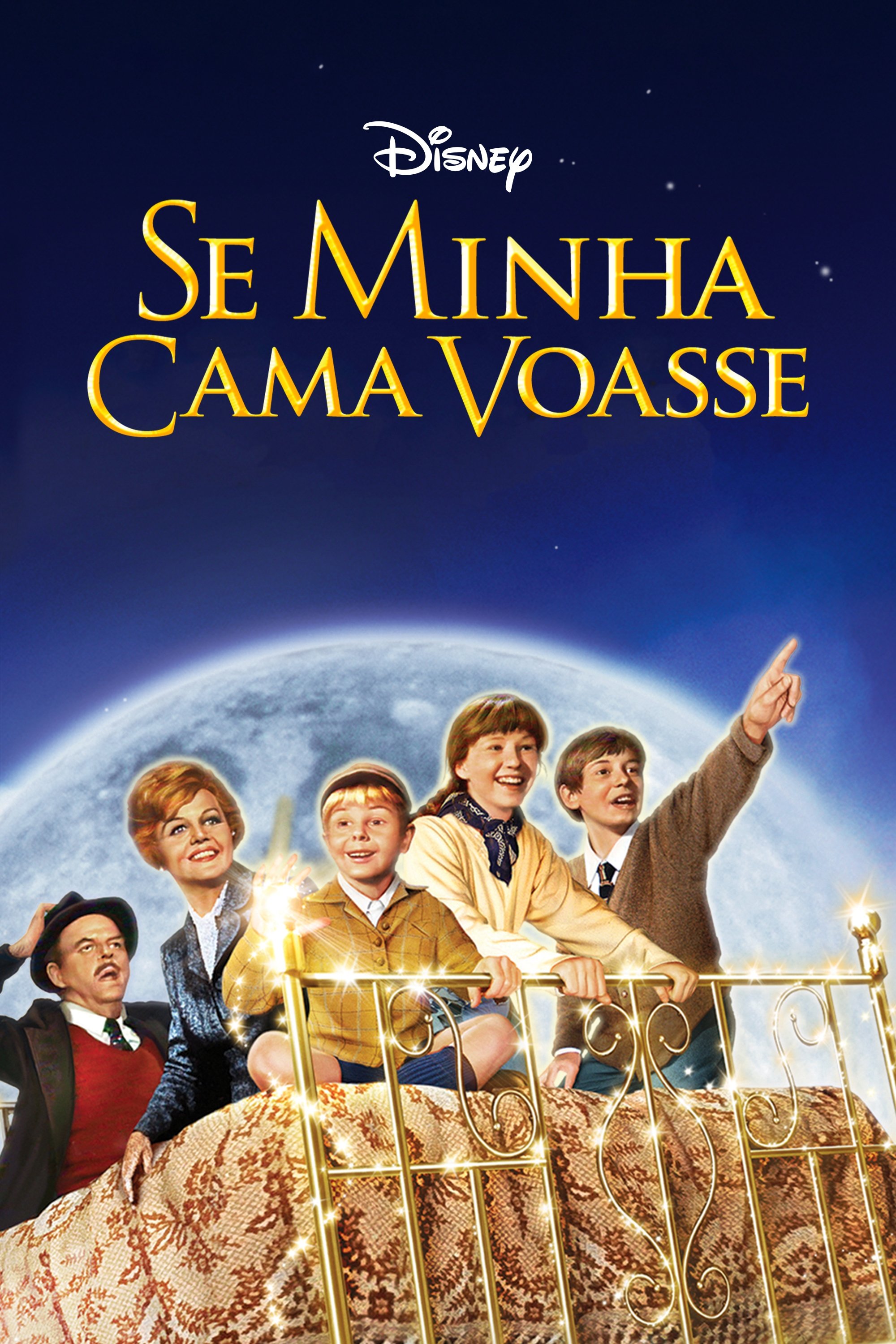 Poster de Se Minha Cama Voasse
