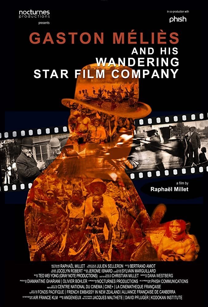 Poster de Gaston Méliès and his Wandering Star Film Company
