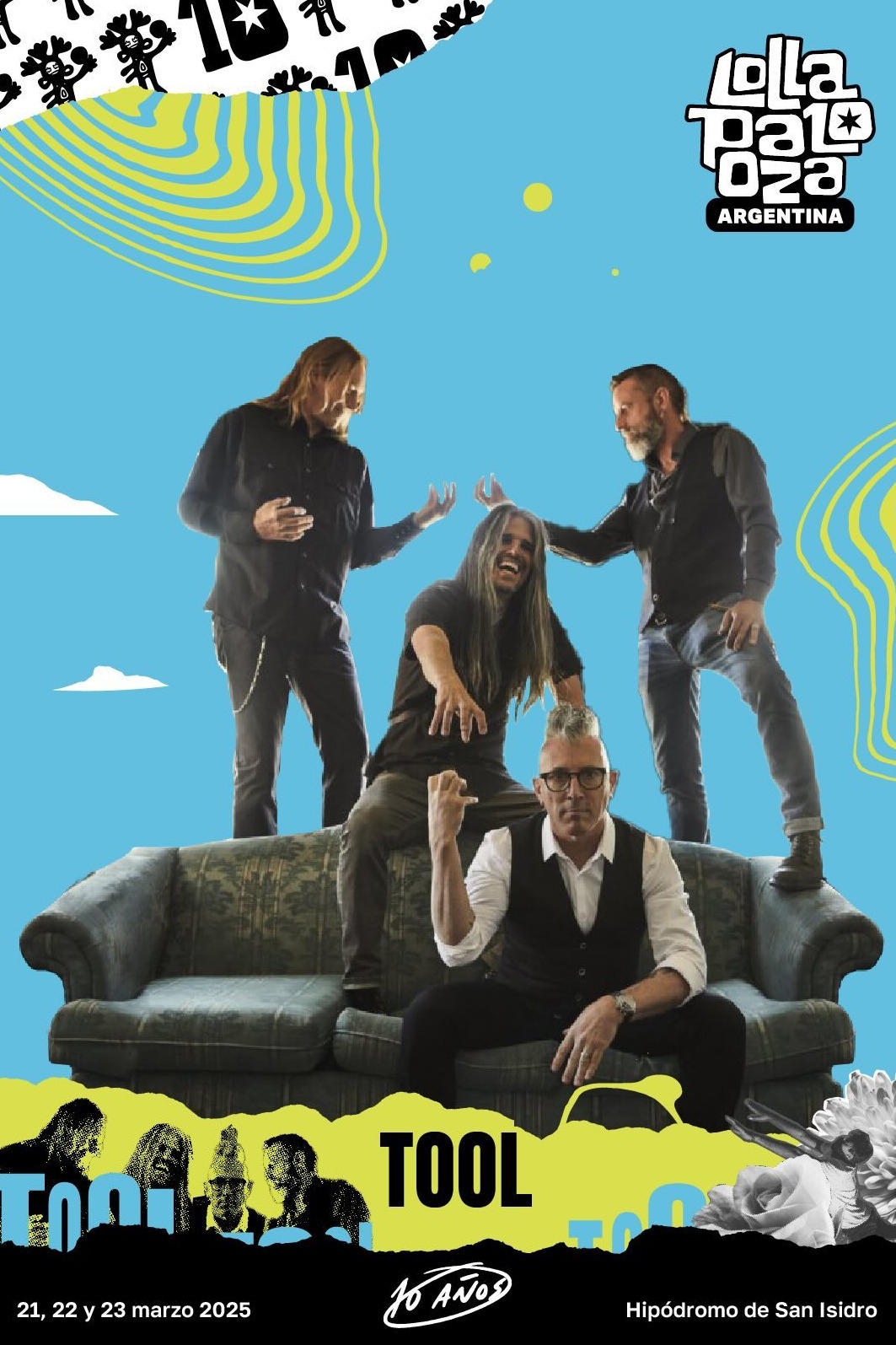 Poster de Tool: Live at Lollapalooza Argentina 2025