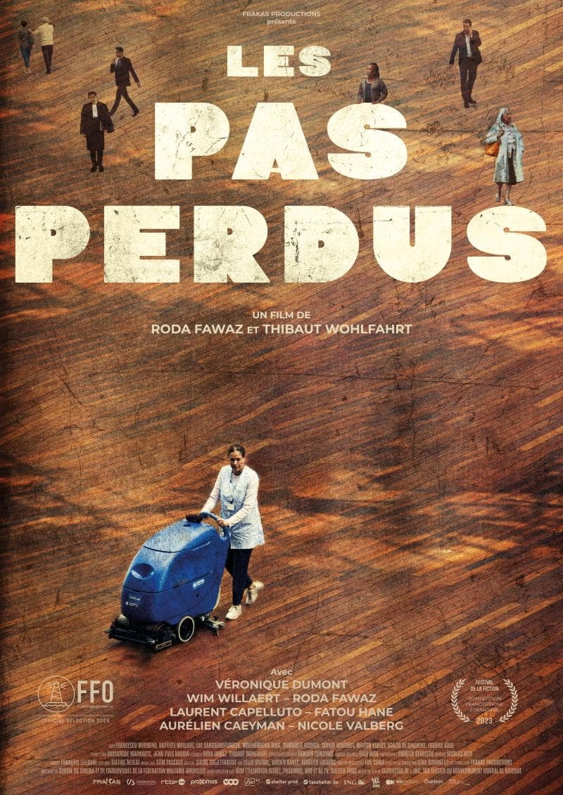 Affiche du film Les pas perdus