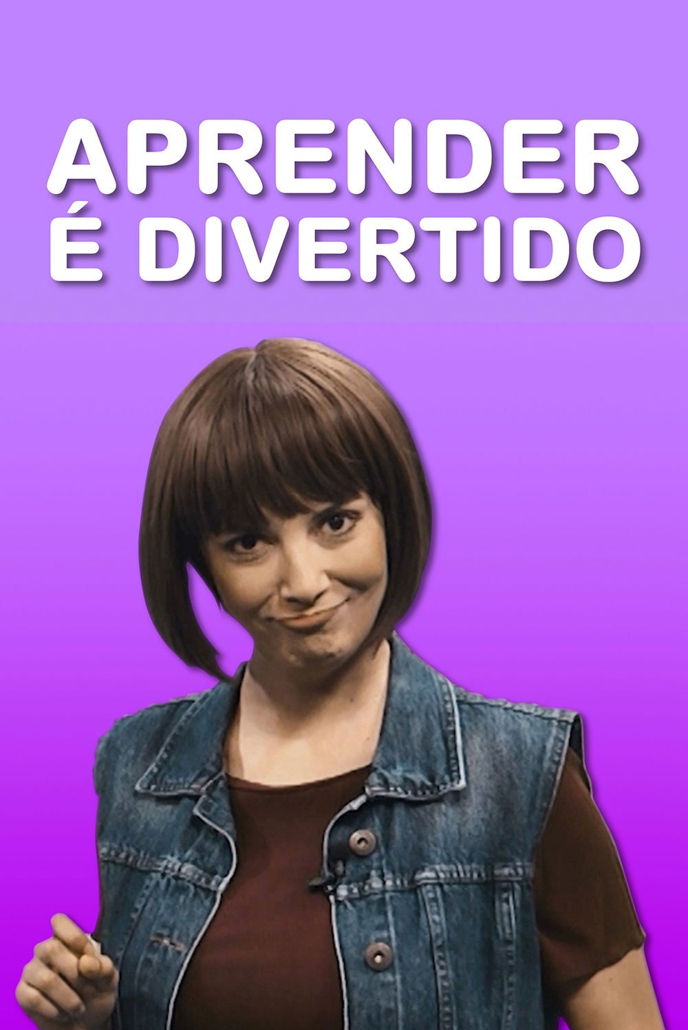 Poster de Aprender é Divertido