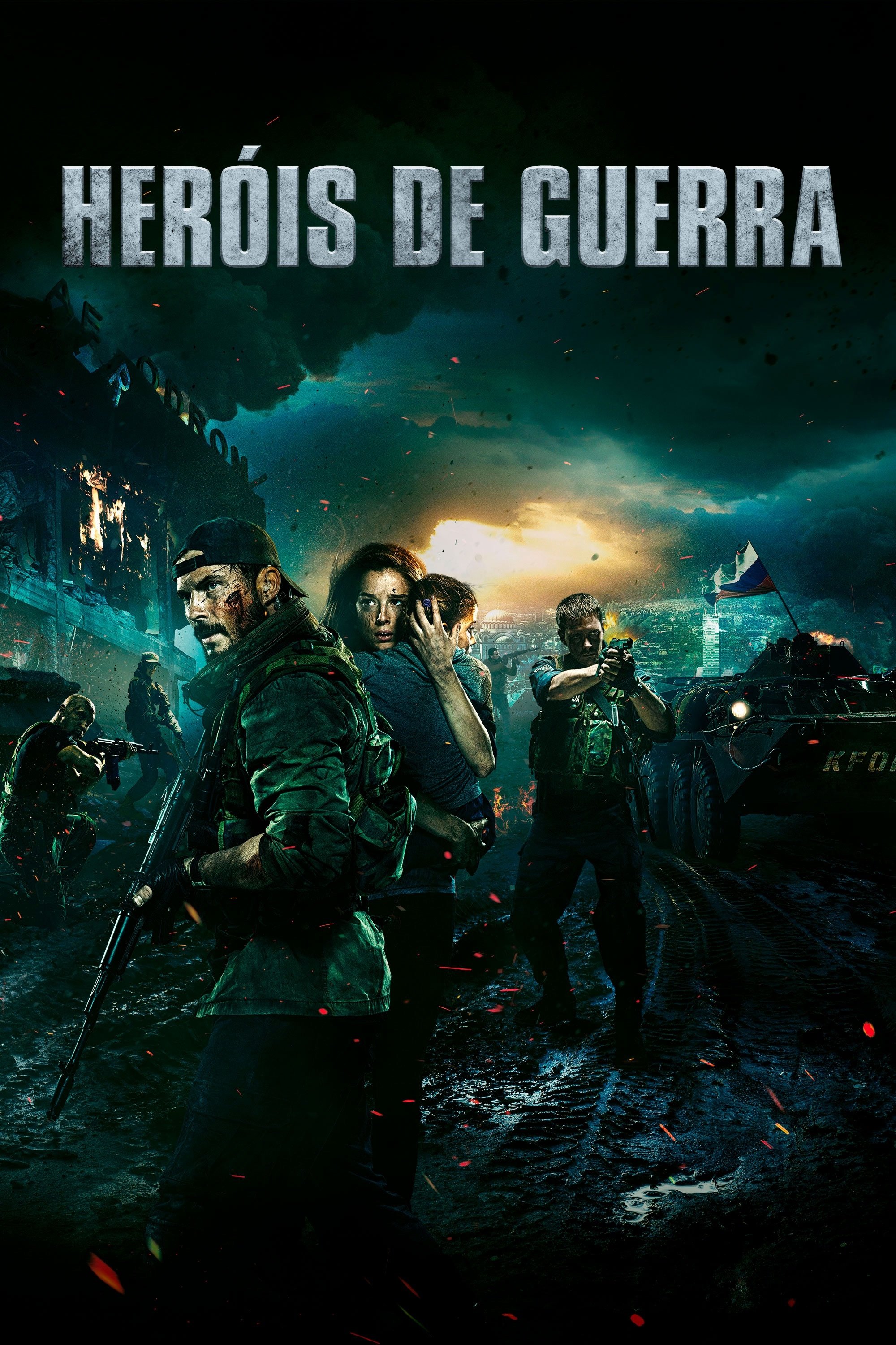 Poster de Heróis de Guerra