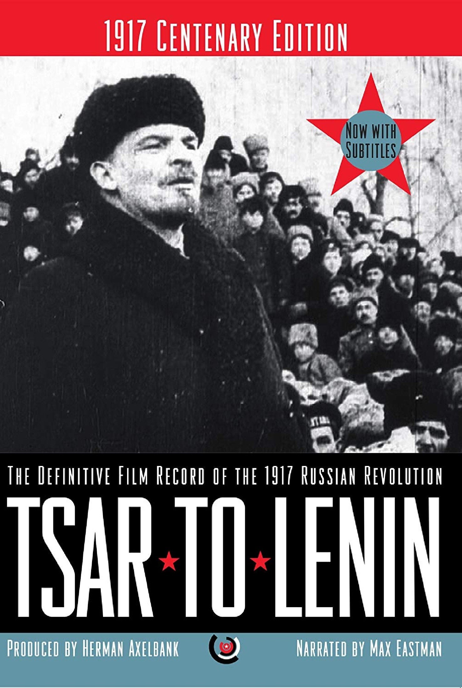 Poster de Tsar to Lenin