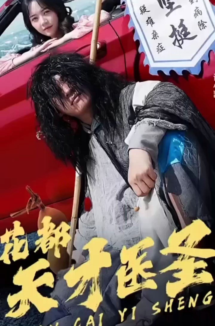 Poster de 花都天才医圣