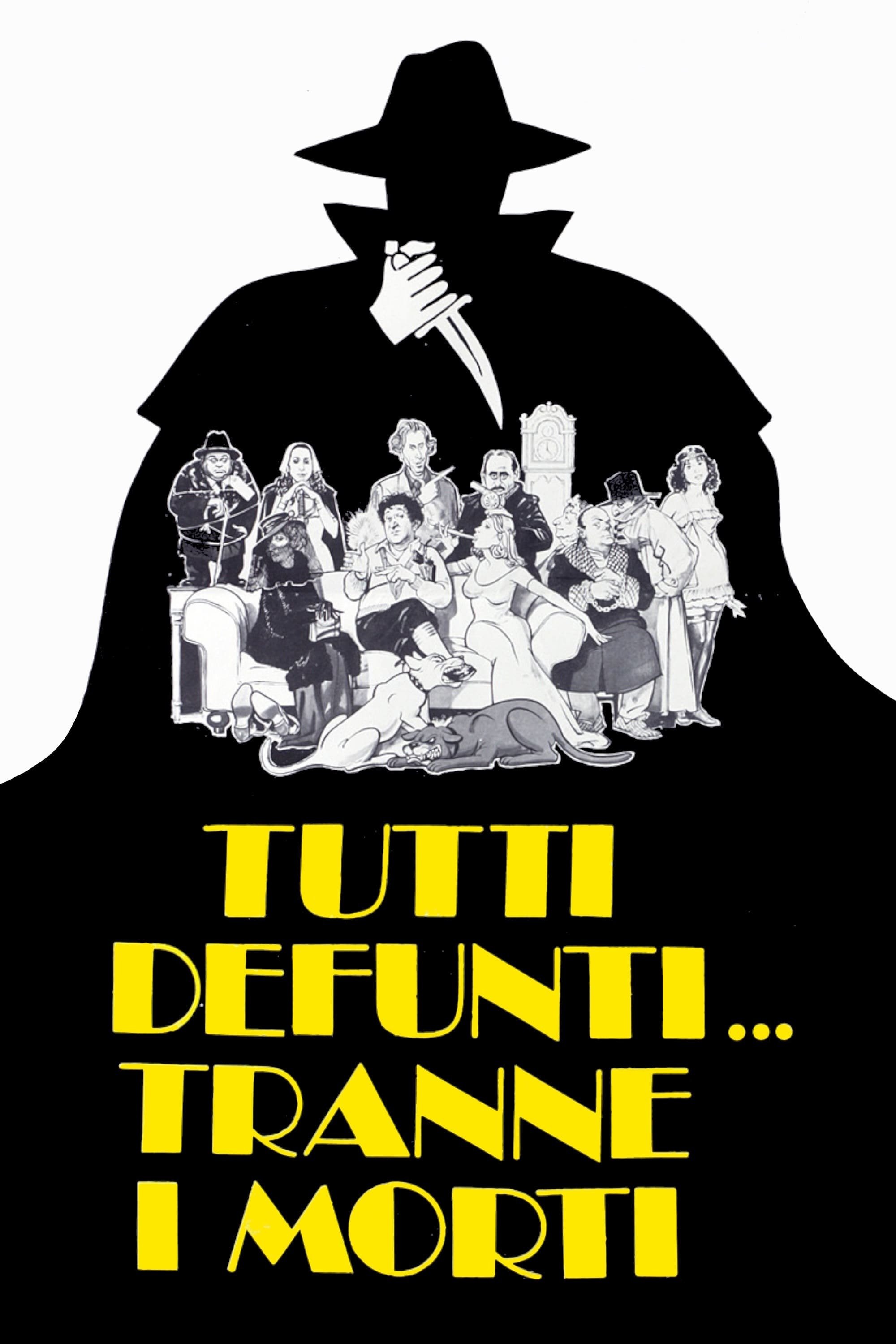 Poster de Tutti defunti... tranne i morti