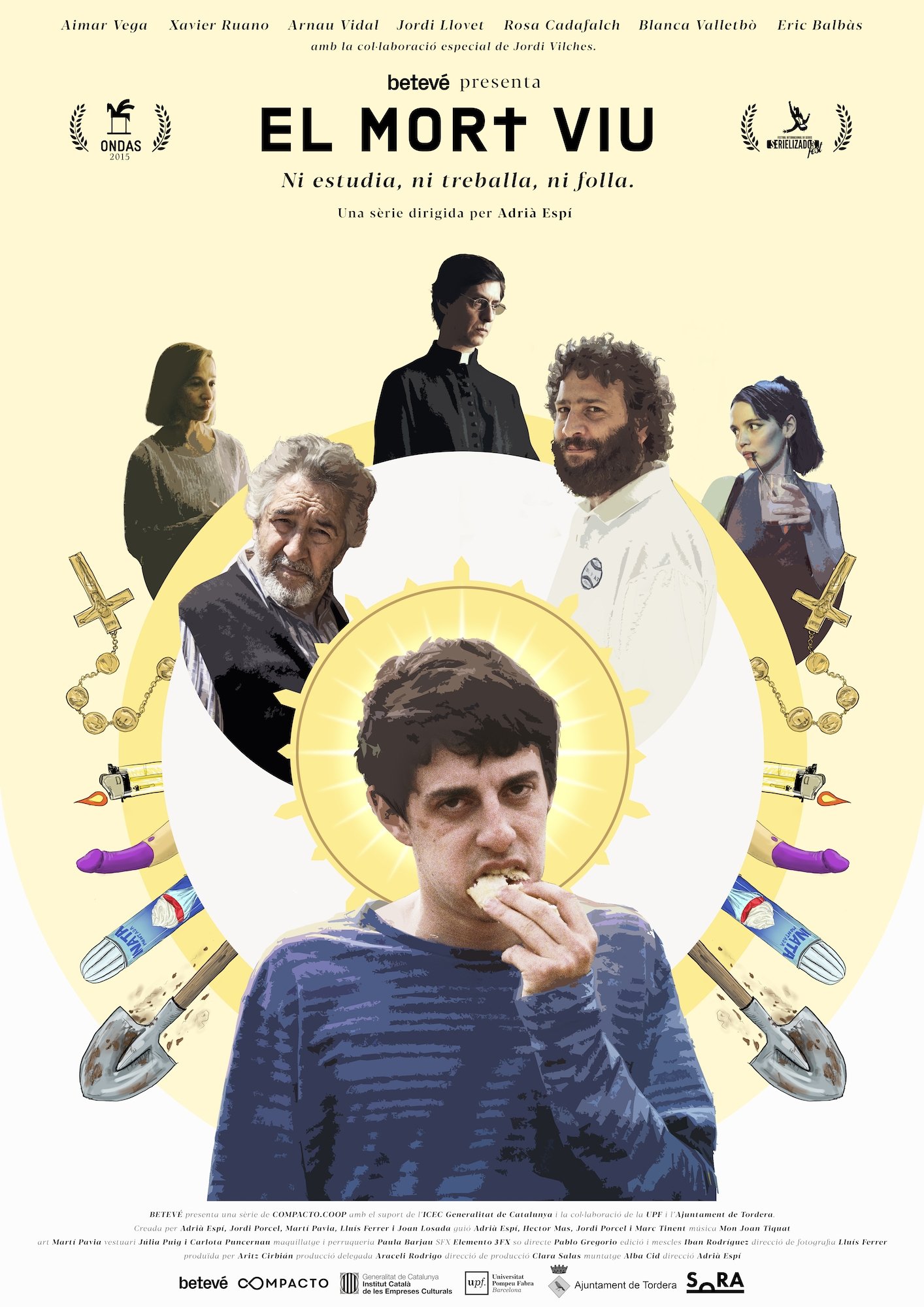 Poster de El mort viu