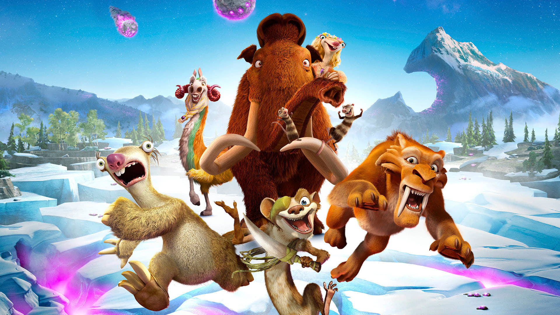 Ice Age: Collision Course 2016 123movies