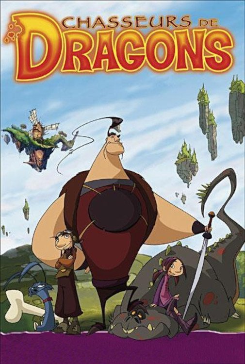 Poster de Caçadores de Dragões