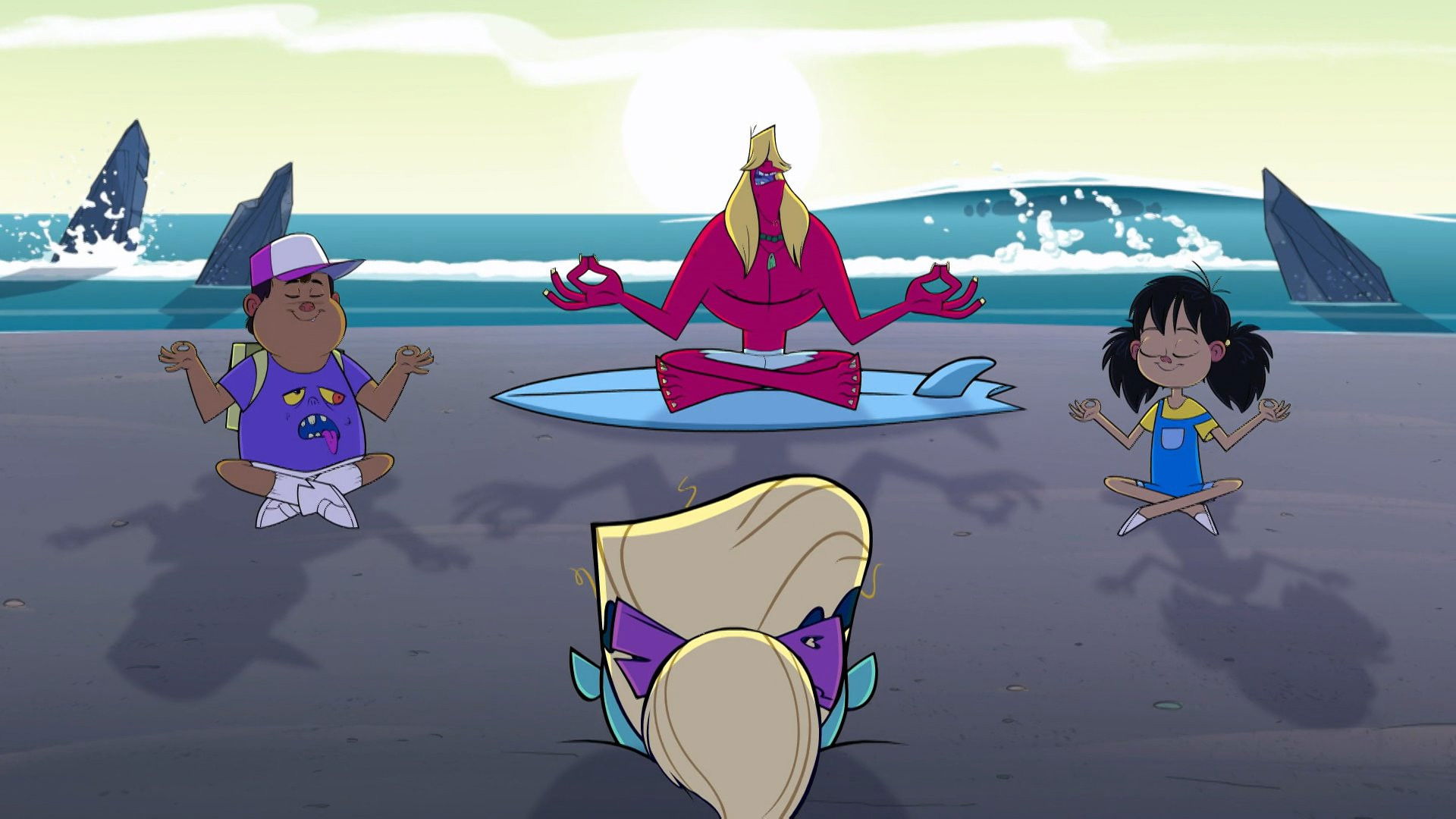 Widget Loses her Head