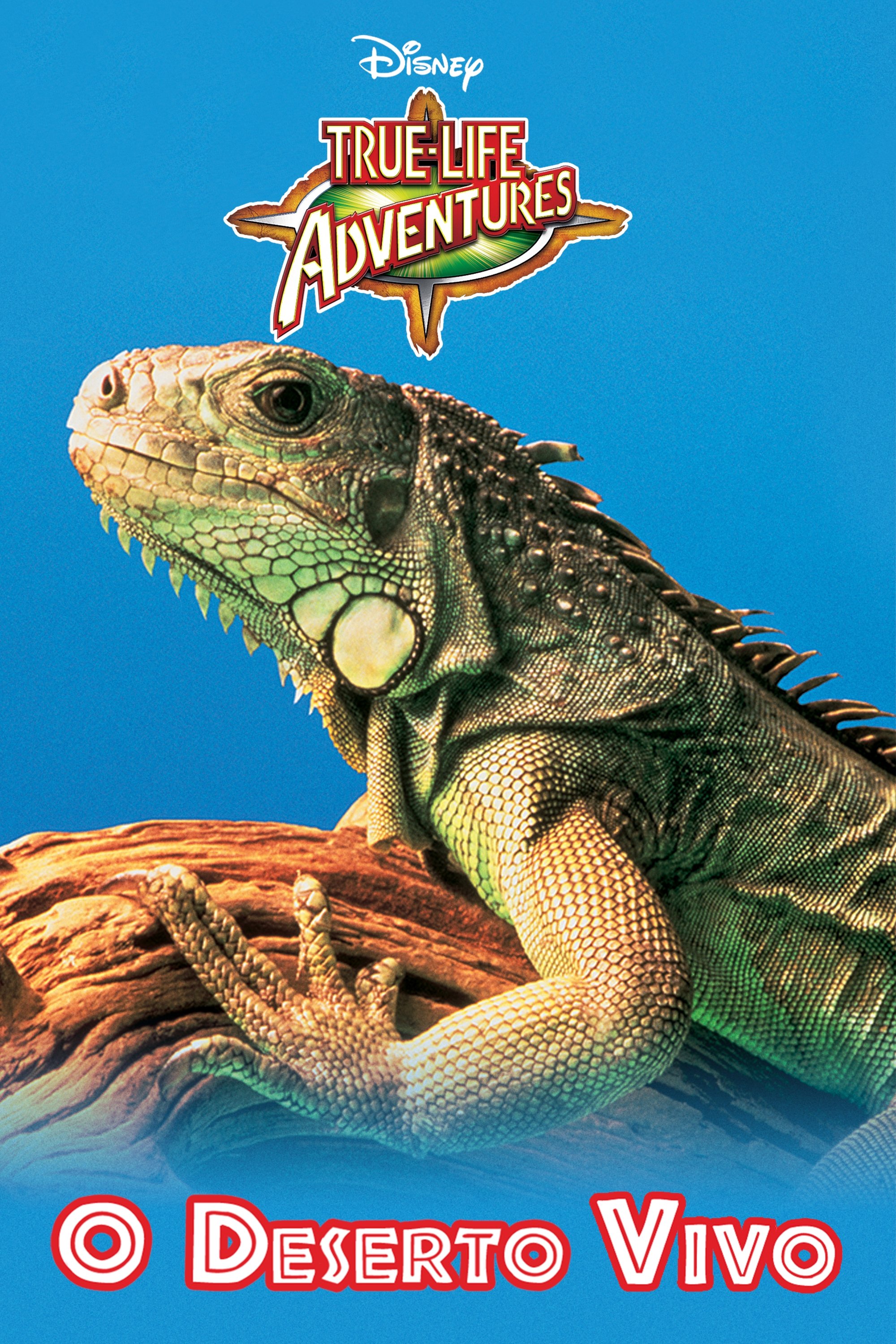 Poster de O Deserto Vivo