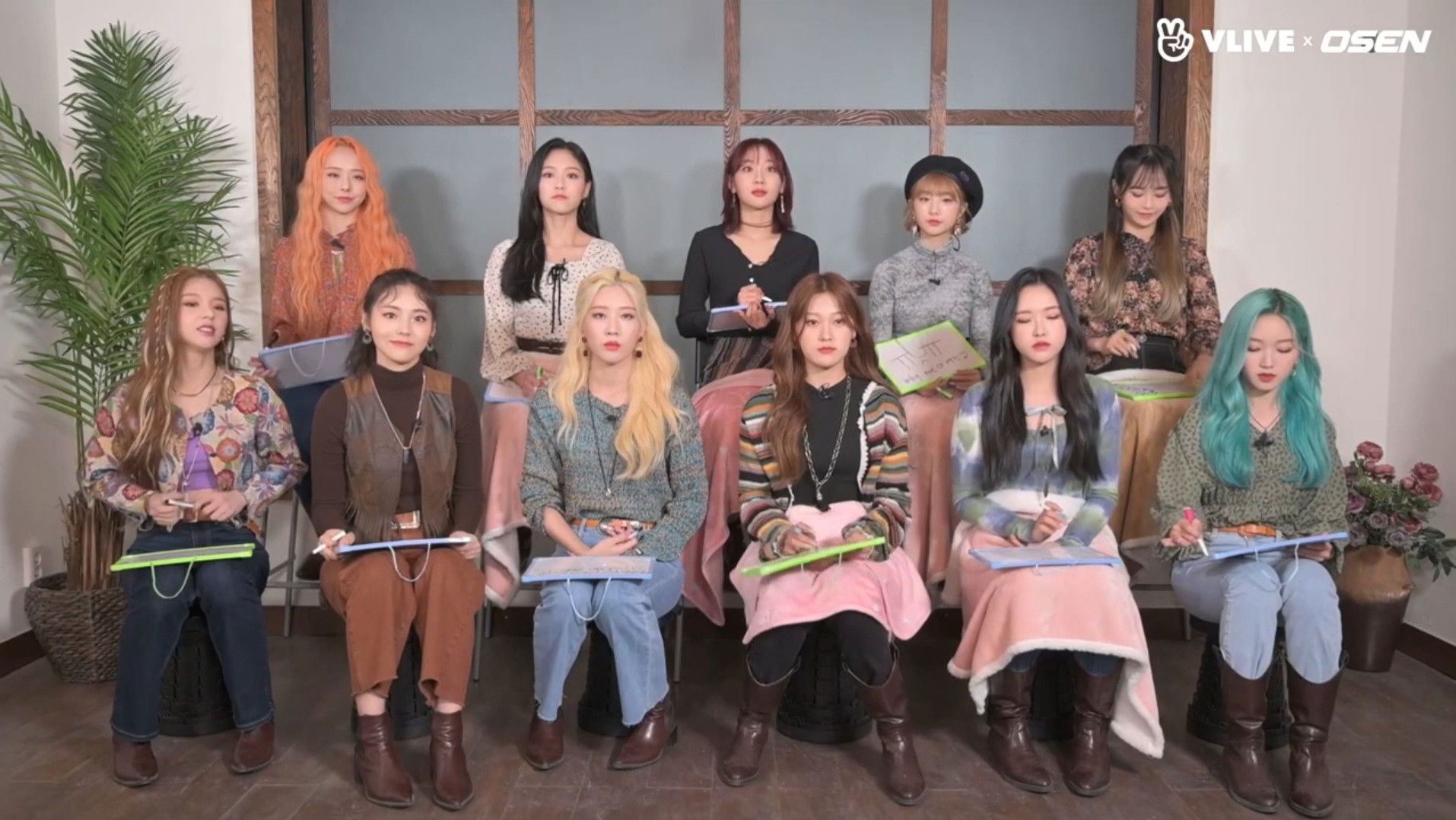 LOONA solves the LOONA quiz! Who is the most fashionable member?