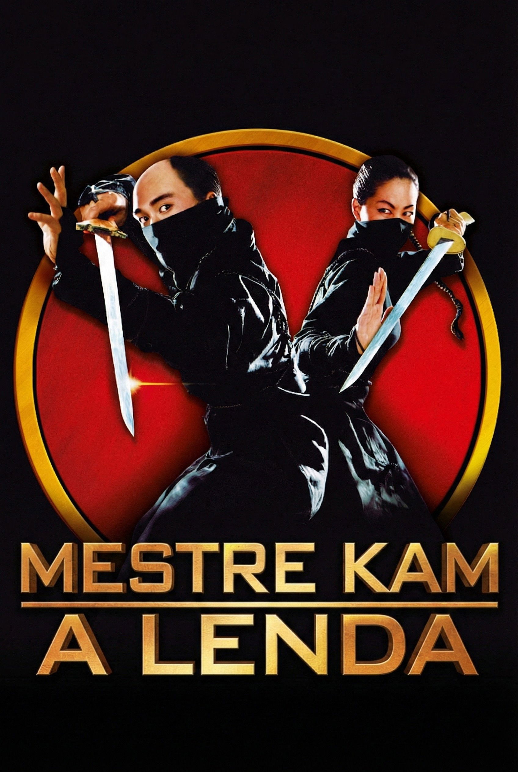 Poster de Mestre Kam: A Lenda