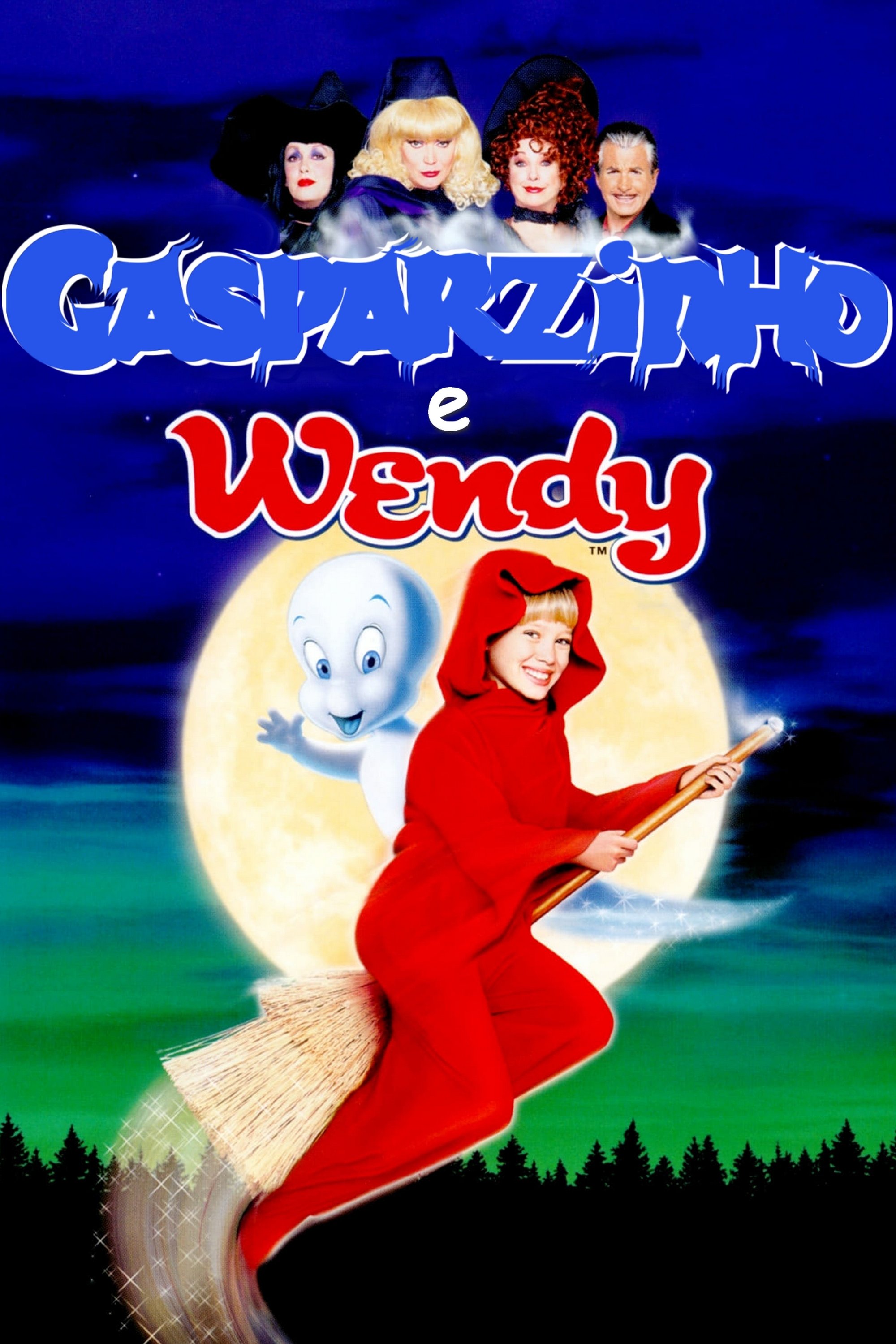 Poster de Gasparzinho e Wendy