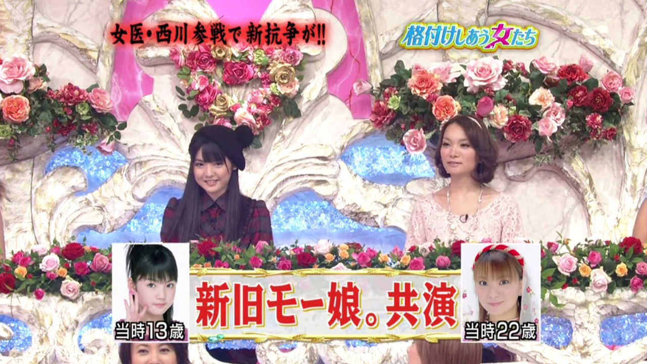 Yasuda Kei & Michishige Sayumi