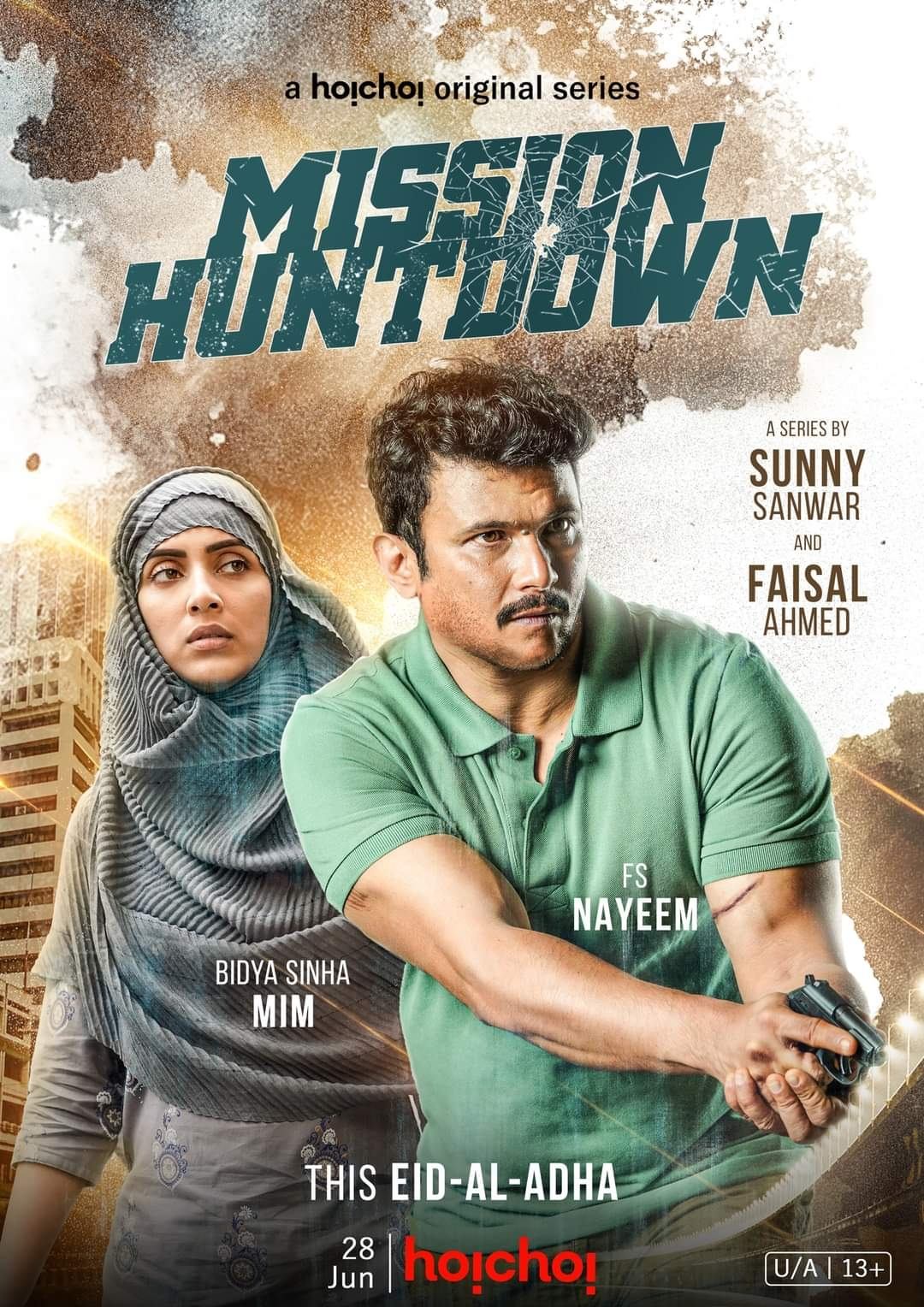 Poster de Mission Huntdown