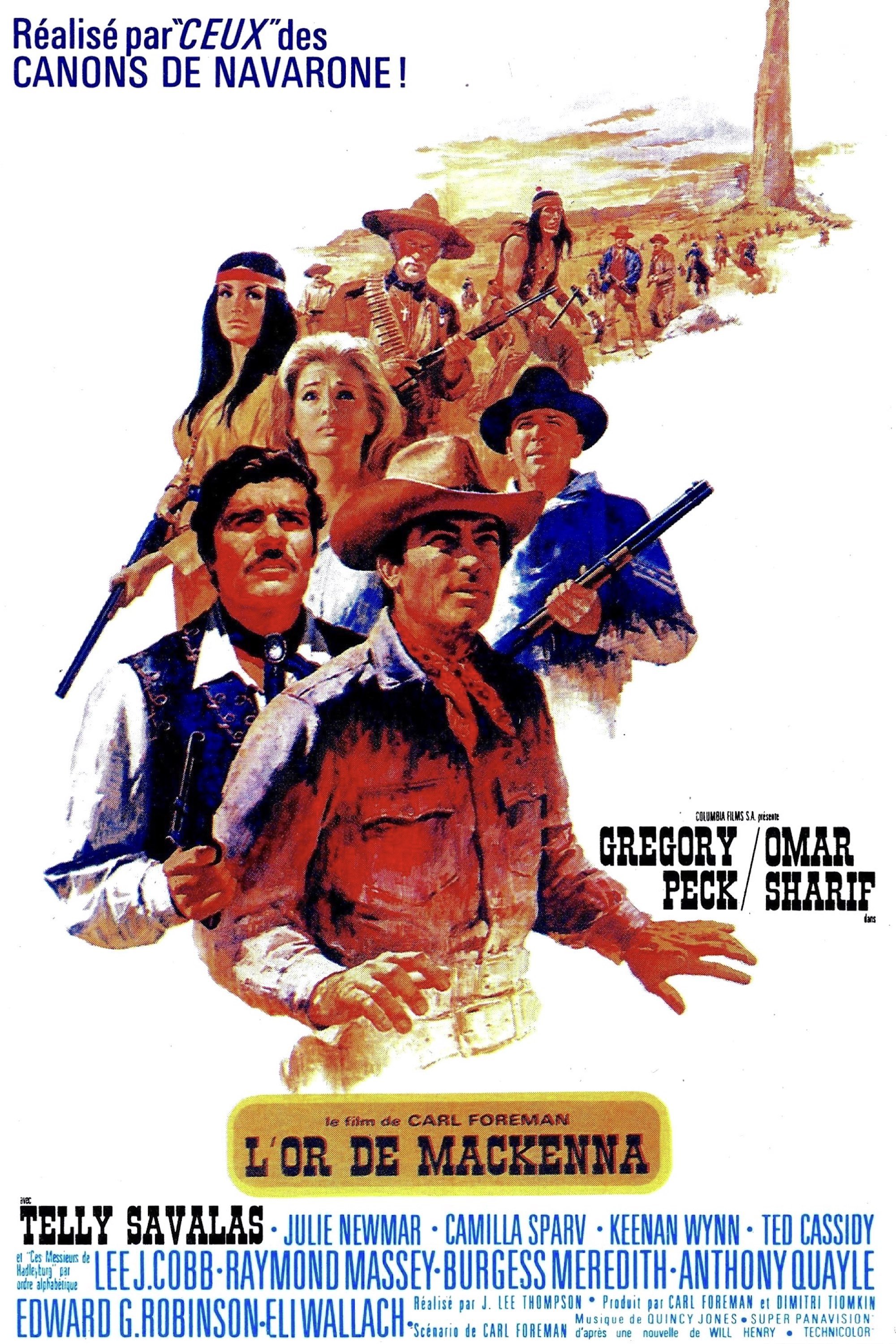 Affiche du film Mackenna's Gold