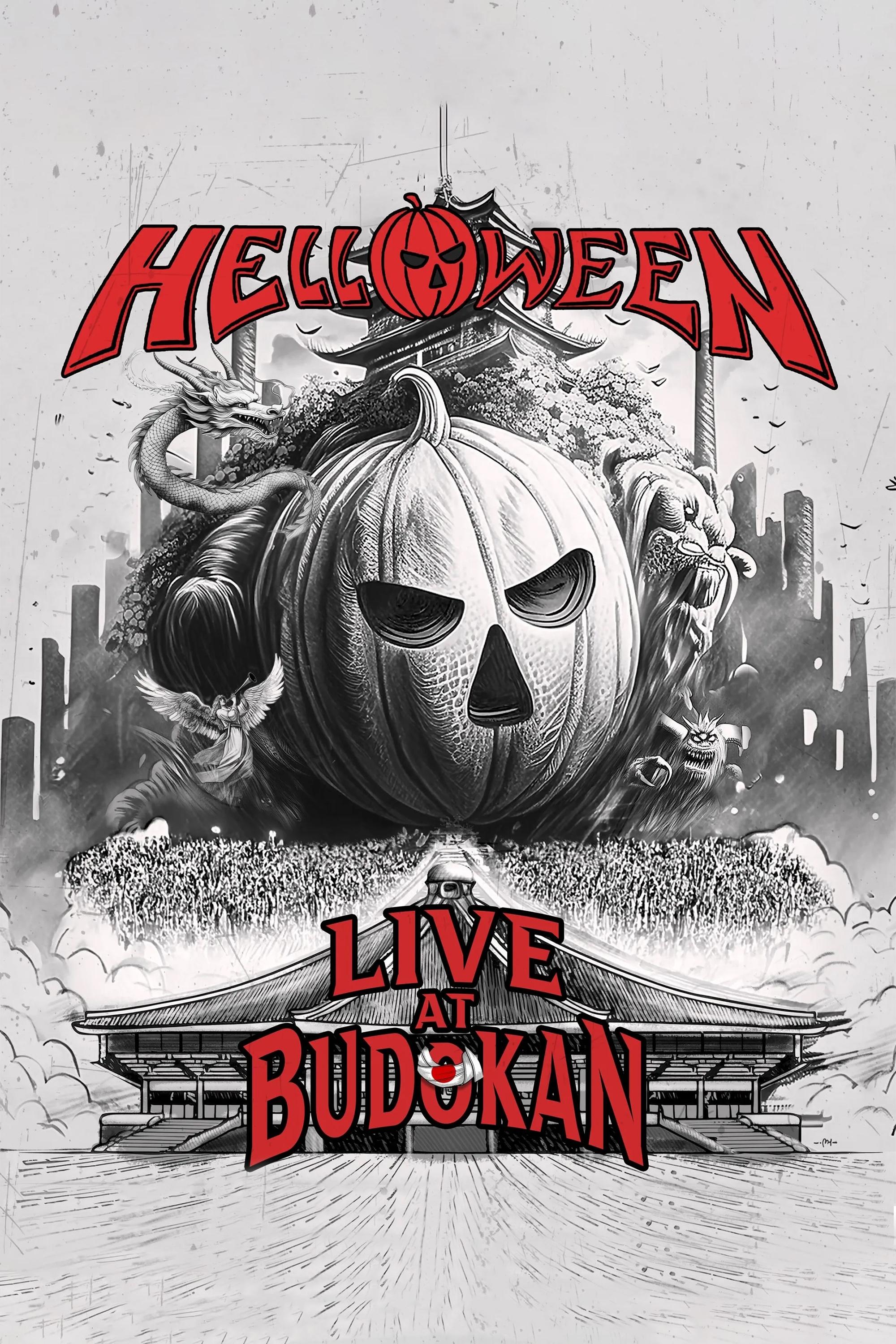 Poster de Helloween - Live At Budokan