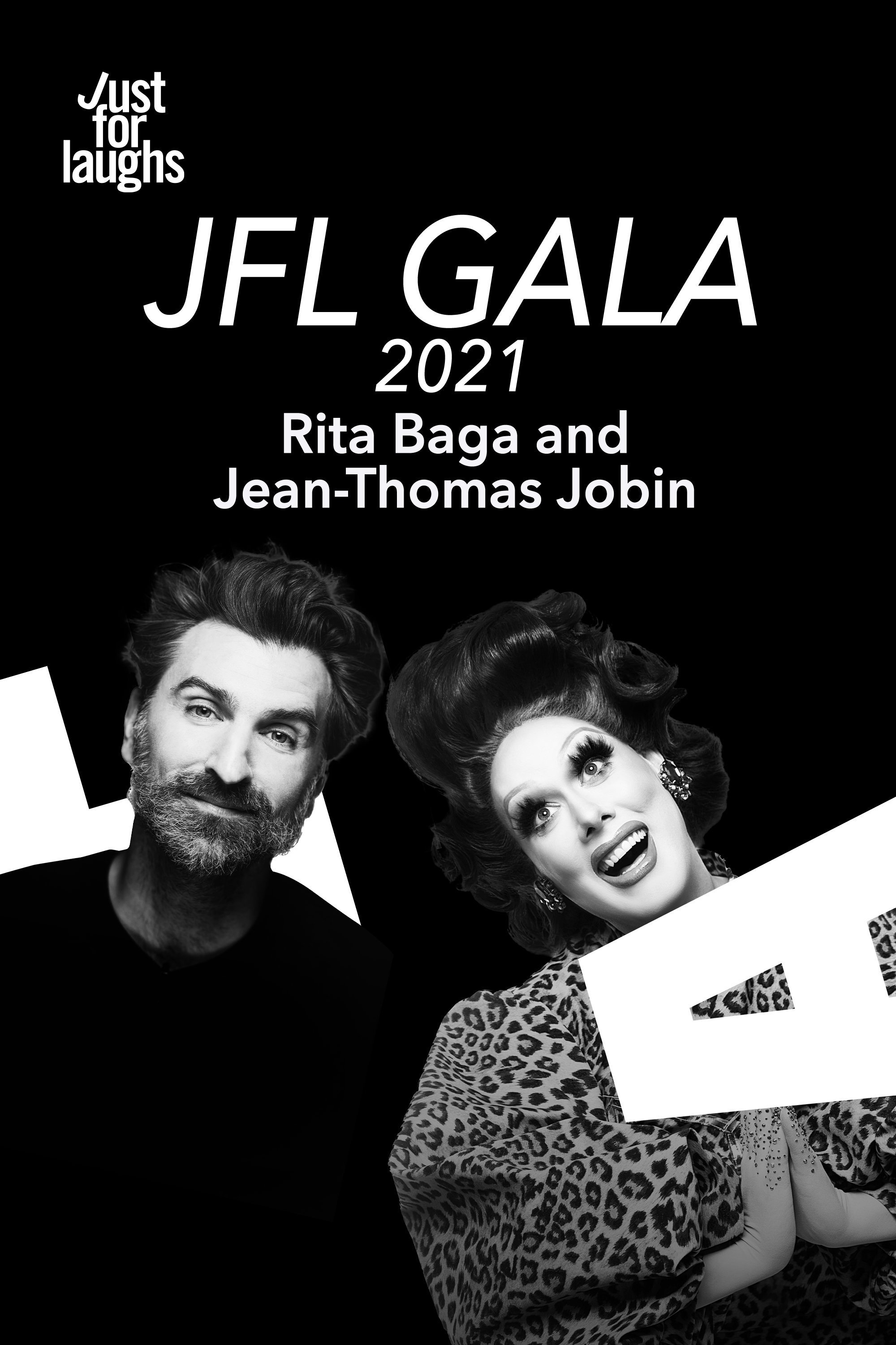 Poster de Gala JPR 2021 - Les Soirées Carte Blanche Jean-Thomas Jobin et Rita Baga