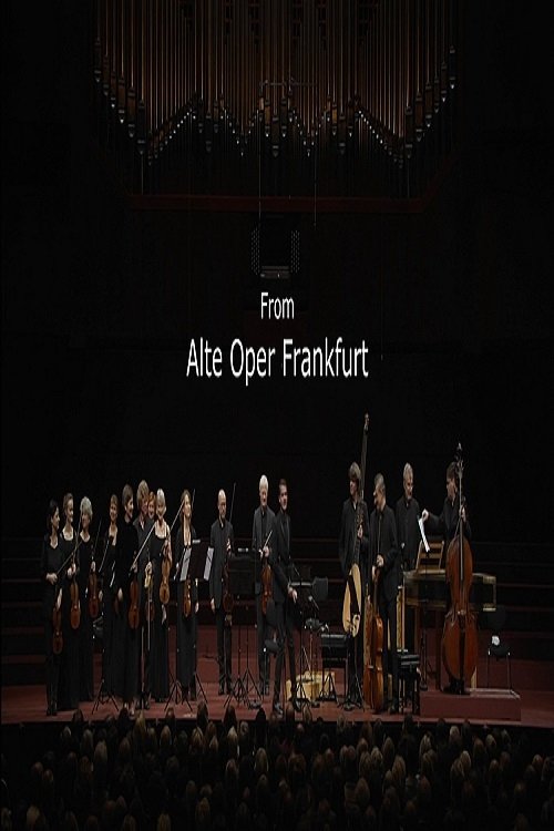Poster de Philippe Jaroussky J.S. Bach Telemann Sacred Cantatas 2011